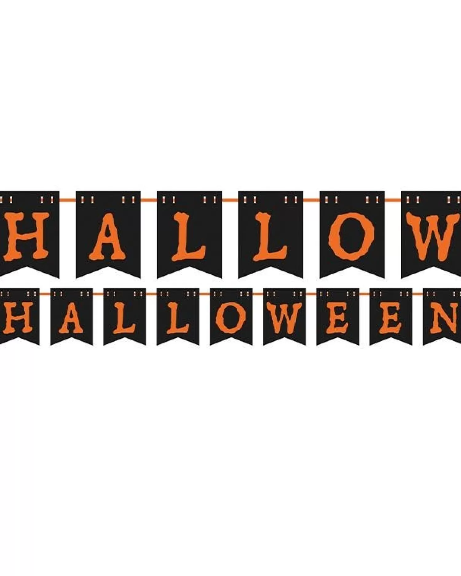 Halloween Letter Banner - 2.2M<Party Delights Store