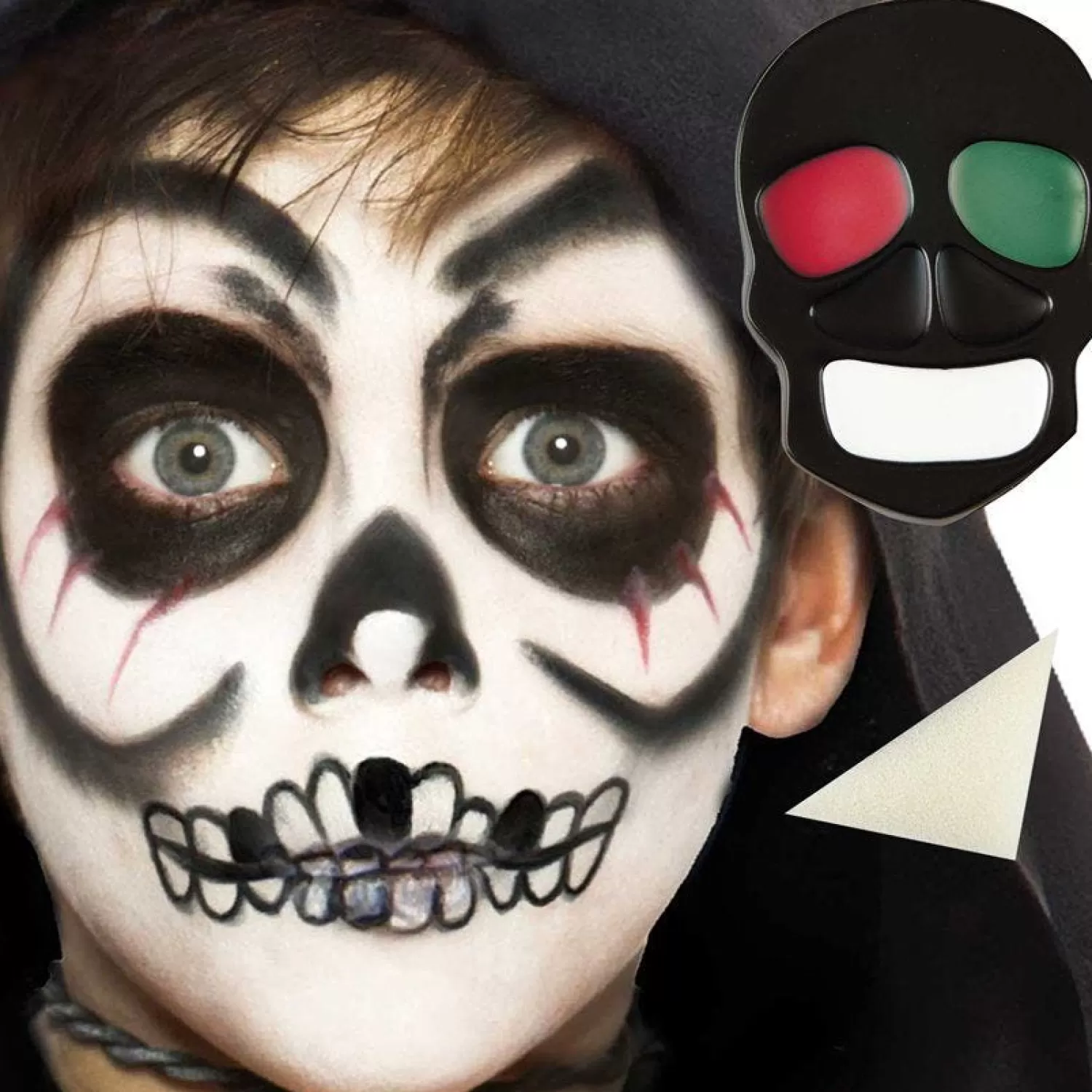 Halloween Make Up Kit - Face Paints<Party Delights Shop