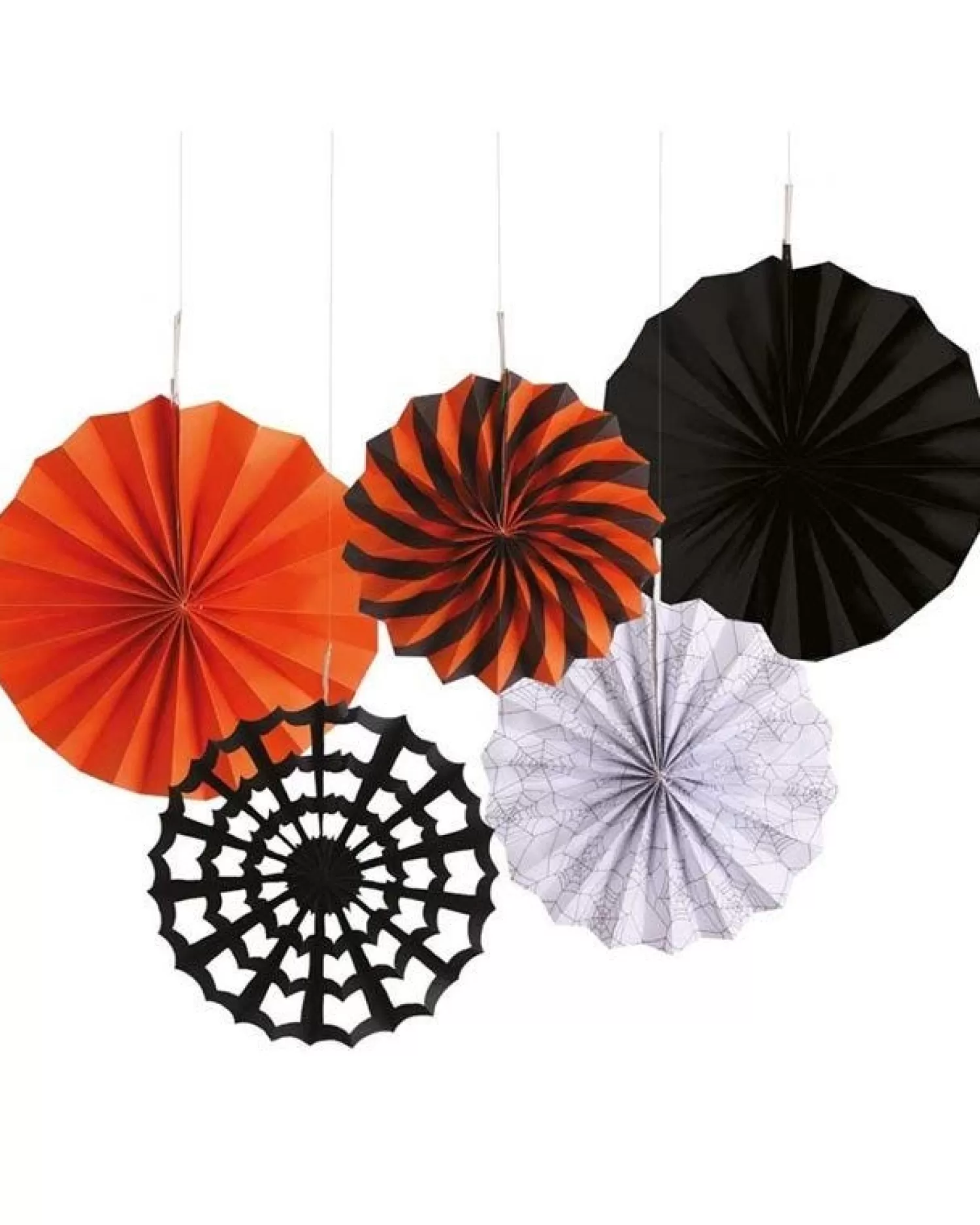 Halloween Paper Fans<Party Delights Store