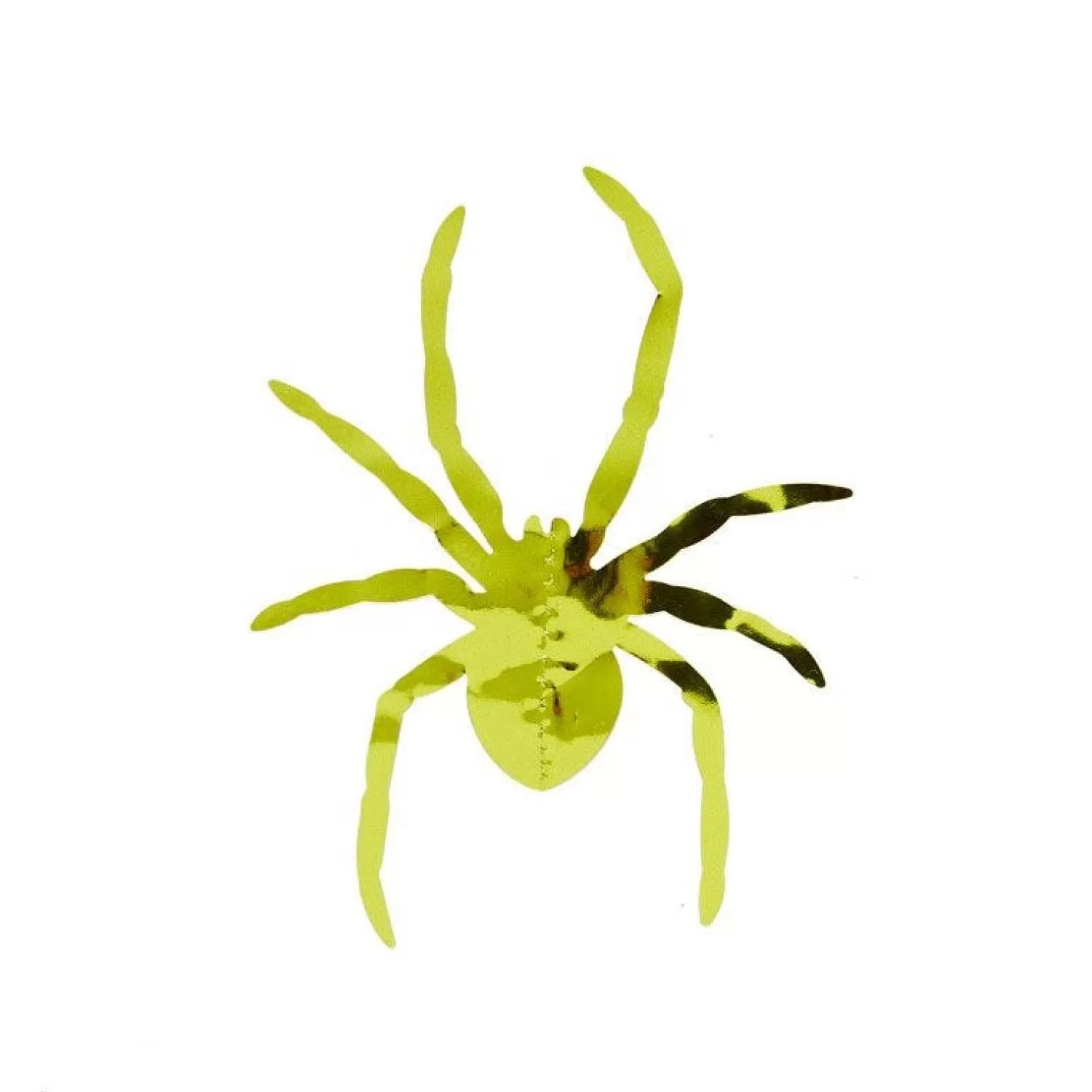 Halloween Spider String Decoration - 2M (6Pk)<Party Delights Best