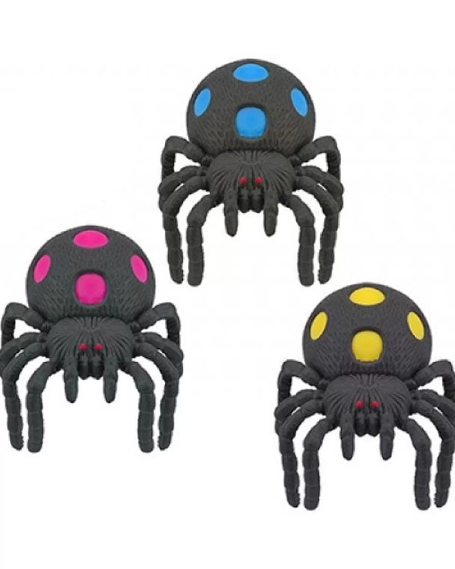 Halloween Squishy Spider - Assorted<Party Delights Shop