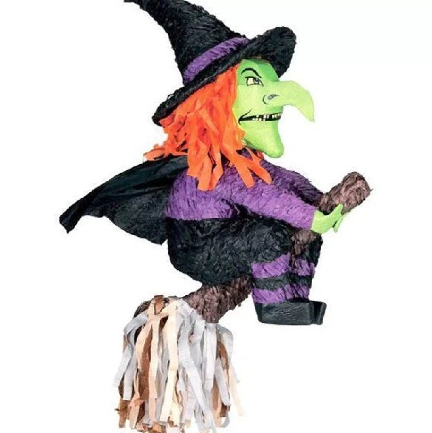 Halloween Witch Pinata - 56Cm X 37Cm<Party Delights Store