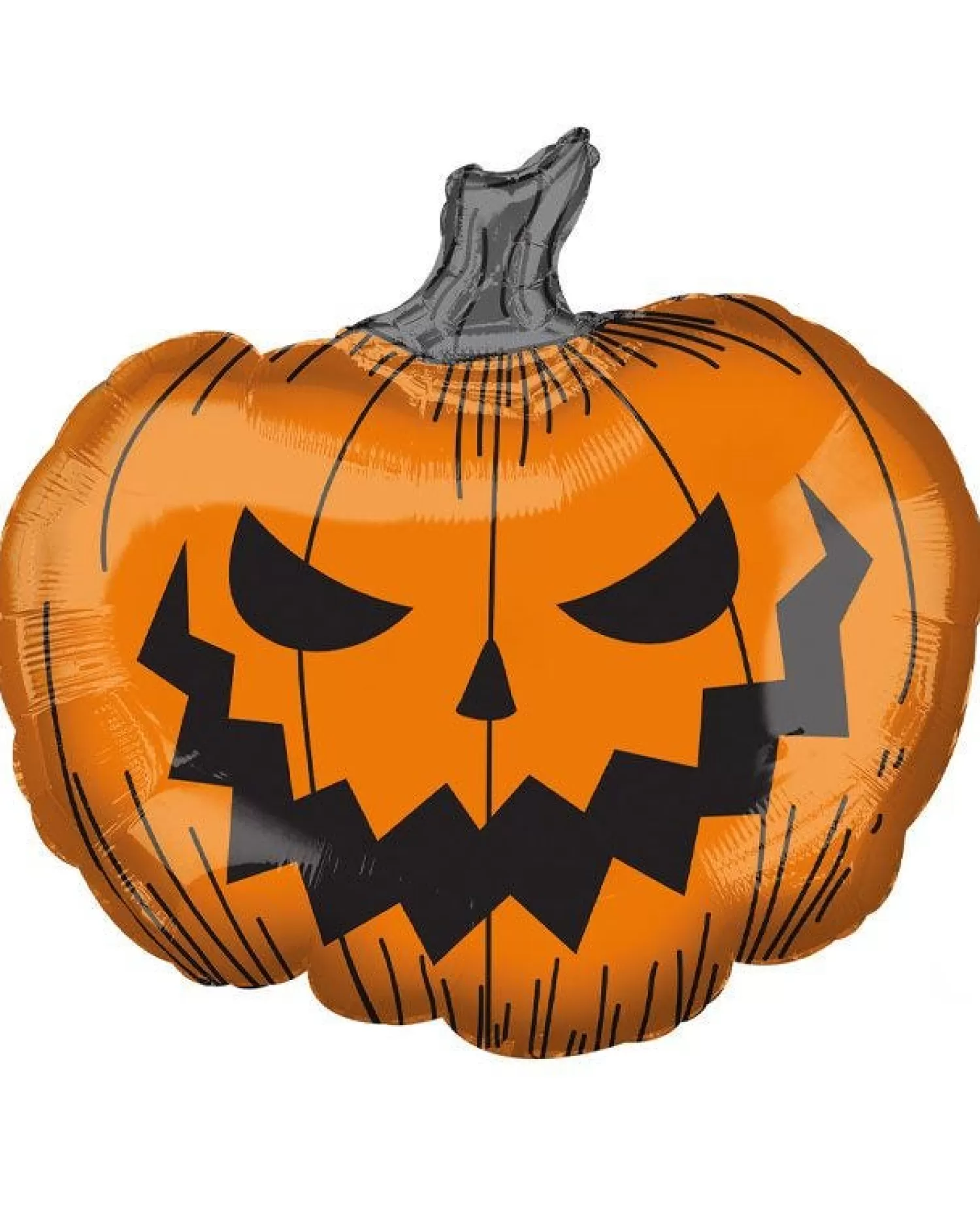 Hallows' Eve Pumpkin Supershape Balloon - 29" Foil<Party Delights Best Sale