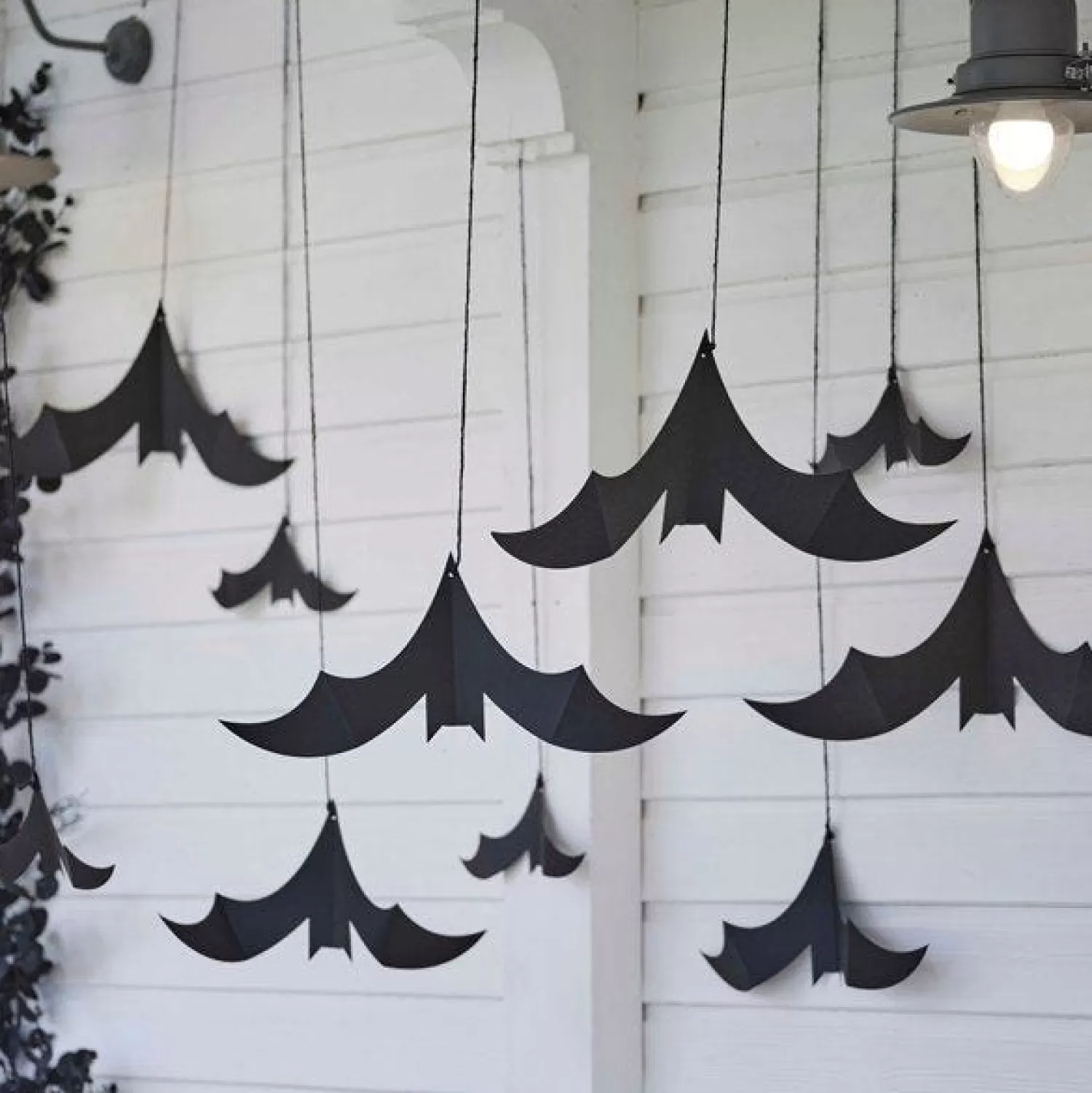 Hanging Bats (8Pk)<Party Delights Clearance