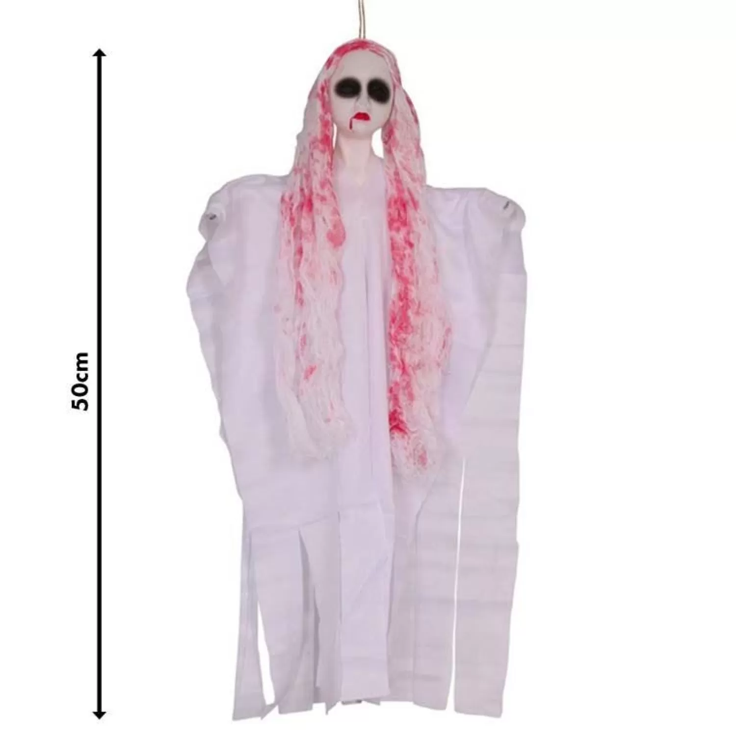 Hanging Bloody Ghost - 50Cm<Party Delights Fashion