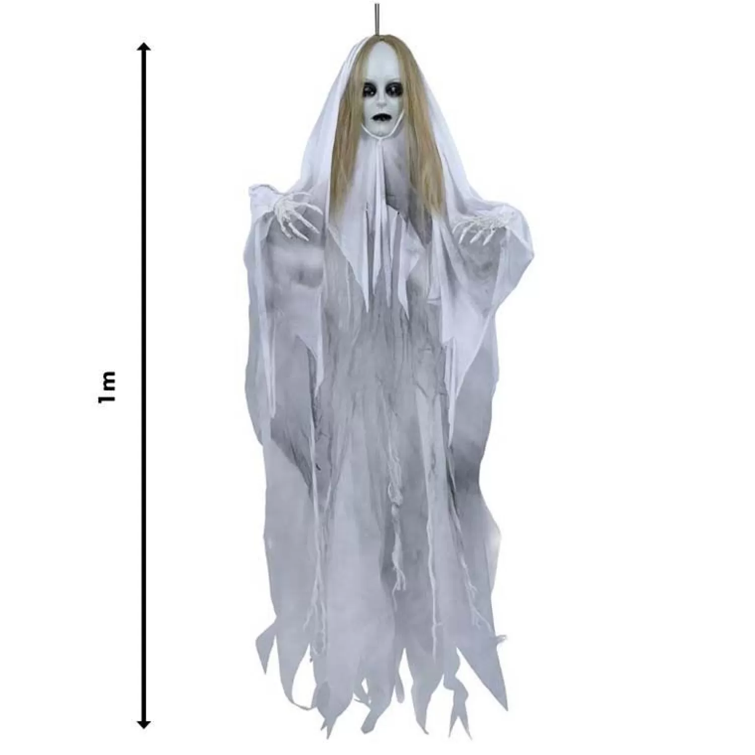 Hanging Ghostly Woman - 1M<Party Delights Discount