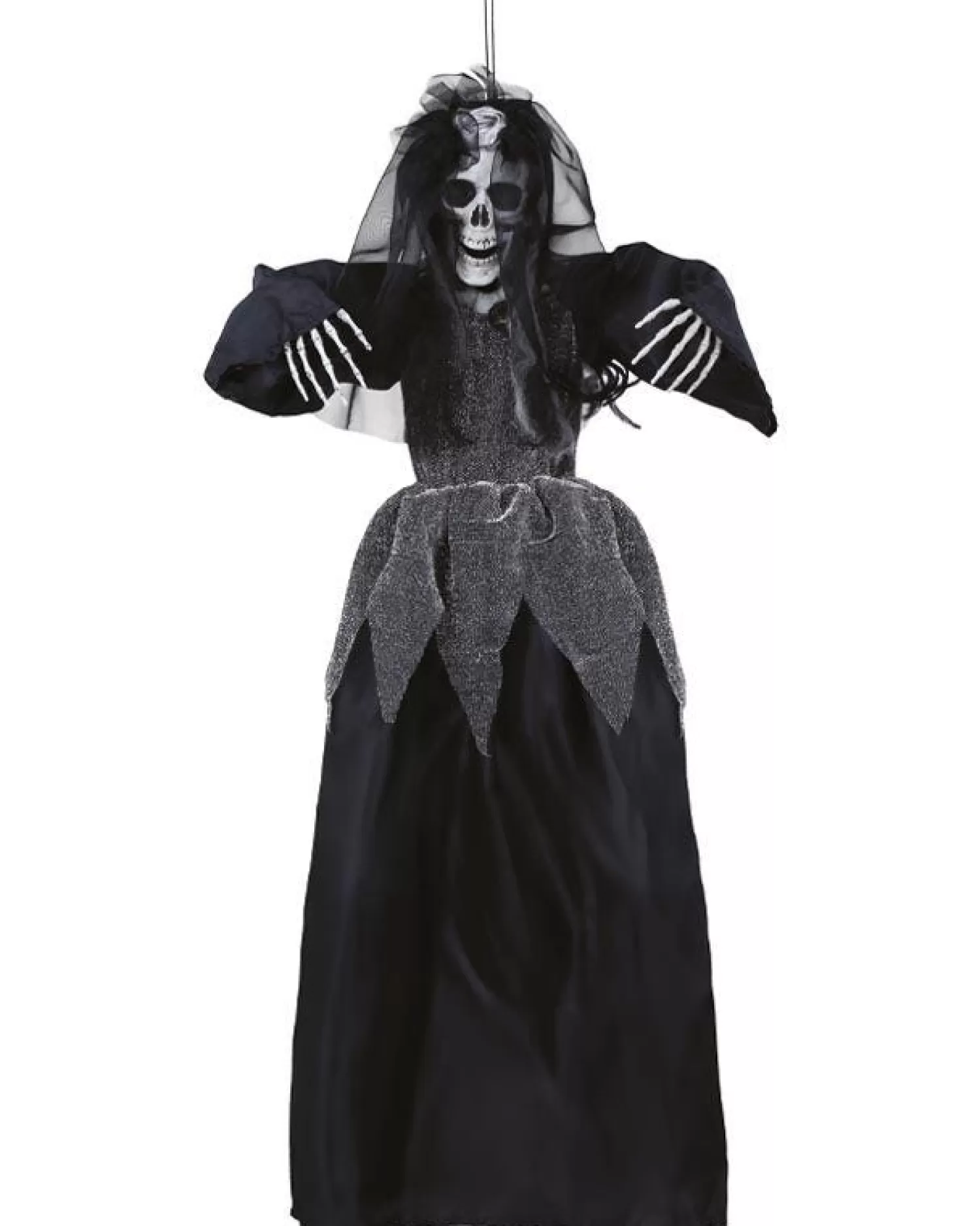 Hanging Skeleton Bride - 90Cm<Party Delights Cheap