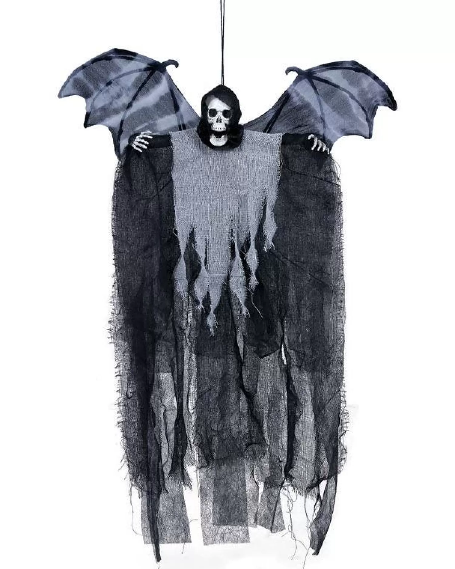 Hanging Skeleton With Wings - 60Cm<Party Delights Online