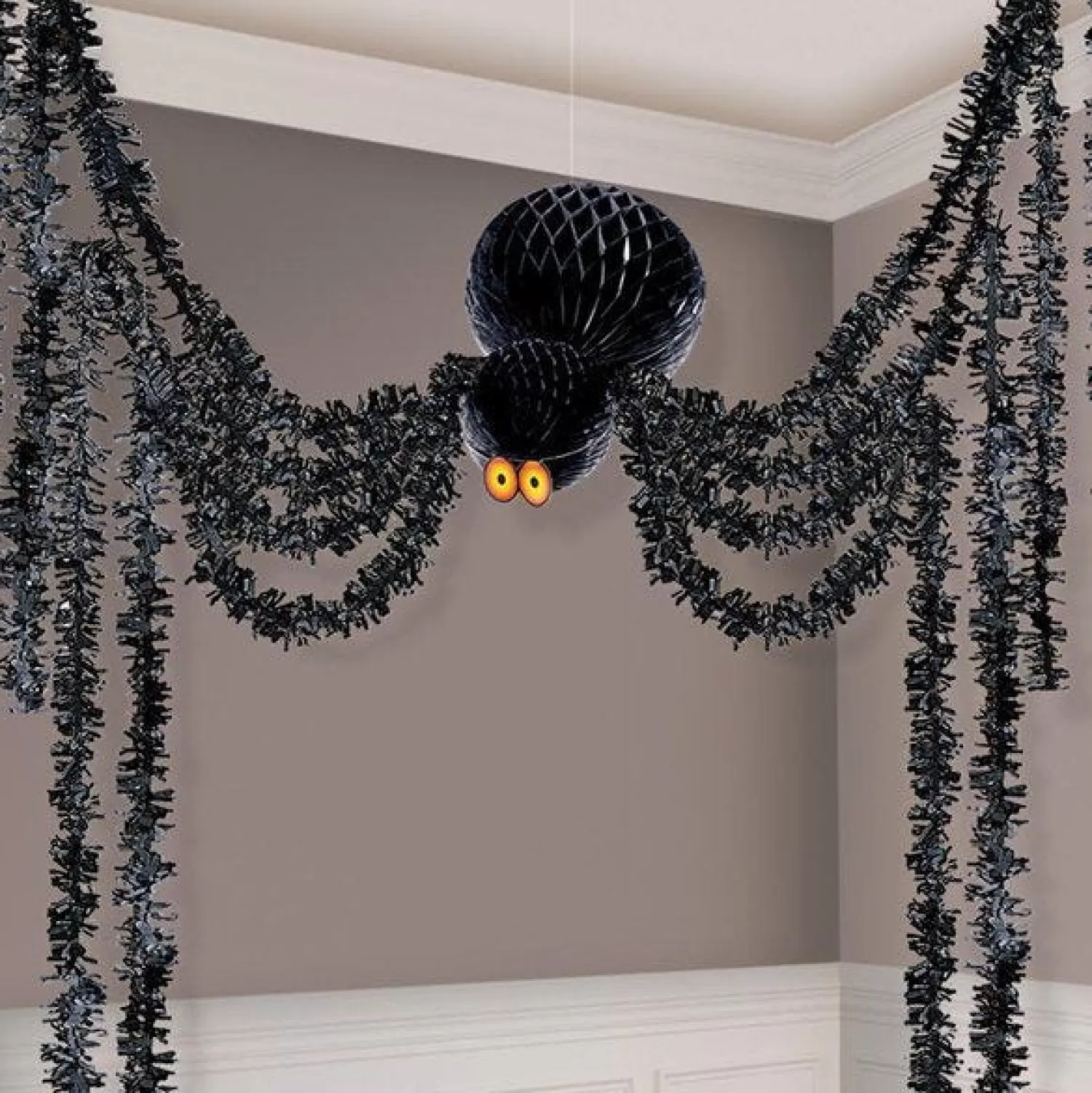 Hanging Spider Decoration<Party Delights Outlet