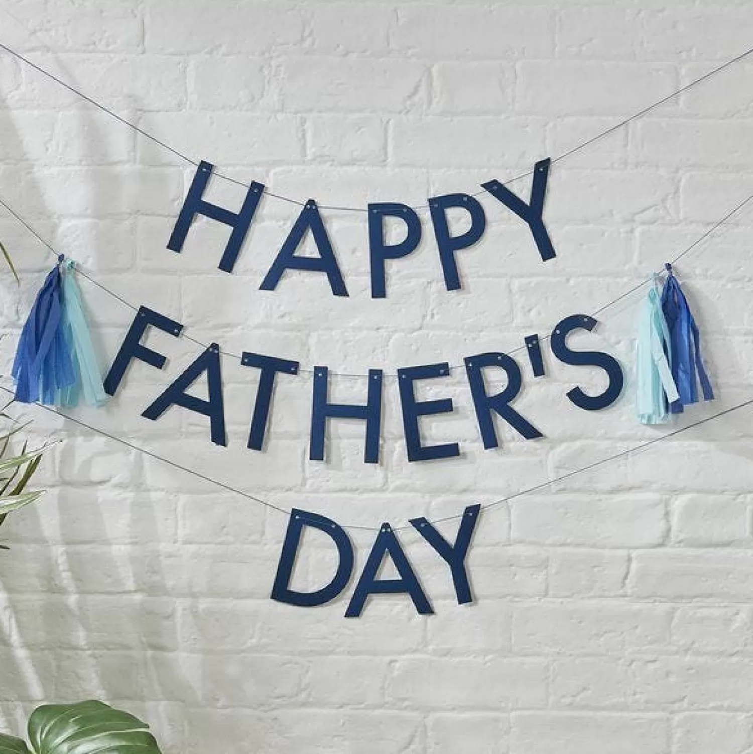 Flash Sale Party Delights Happy Father's Day Bunting