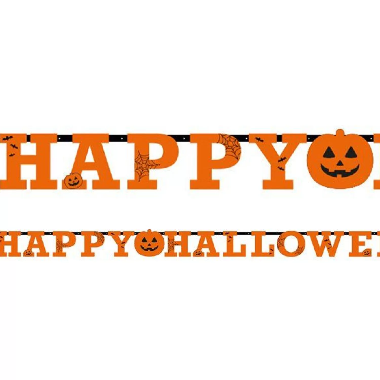 Happy Halloween Banner - 2.3M<Party Delights Hot