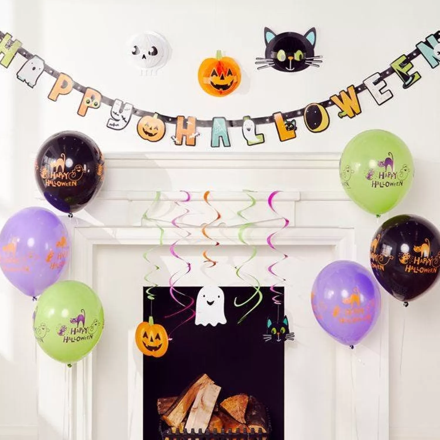 Happy Halloween Decoration Kit<Party Delights Store