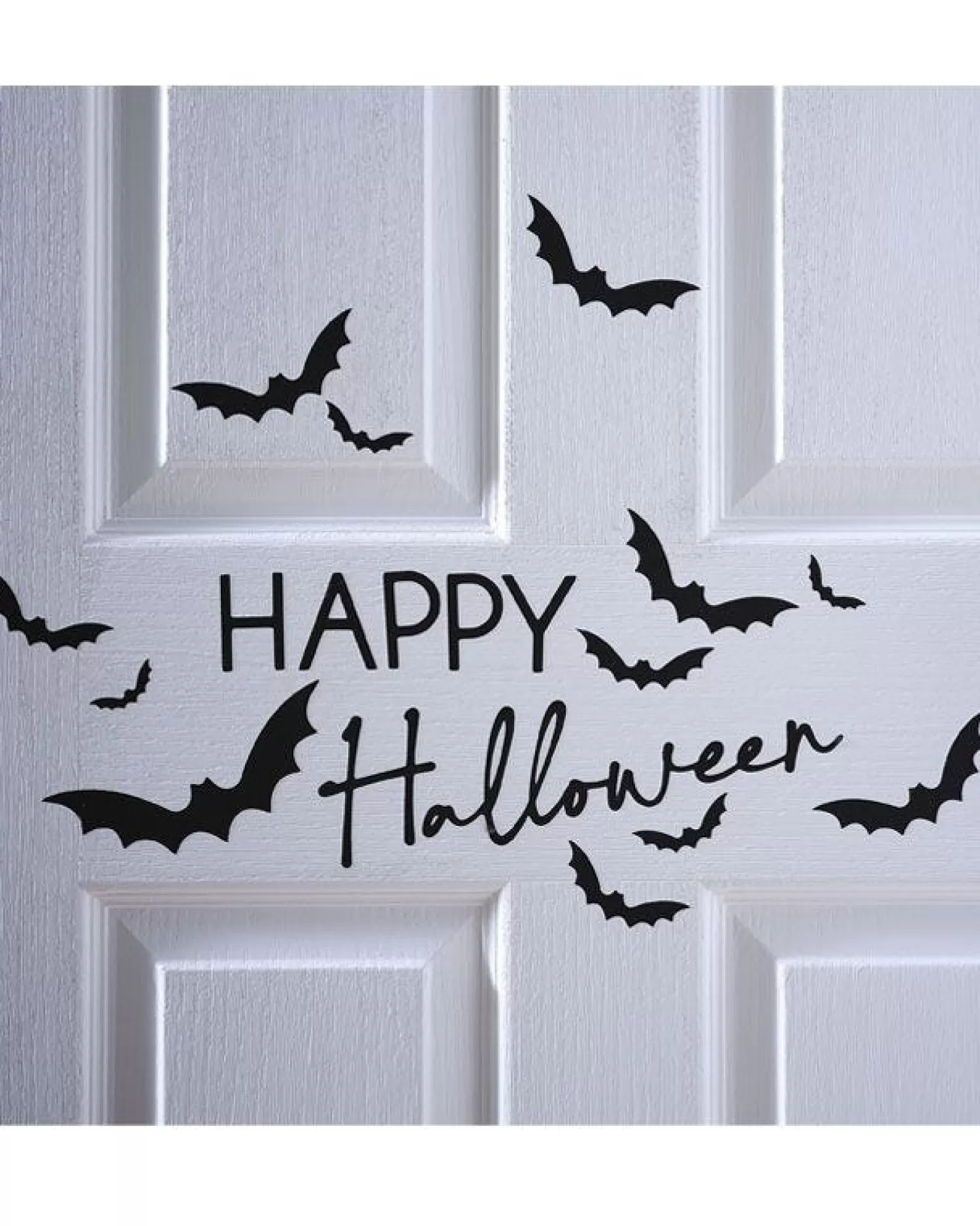 Happy Halloween Door Sticker<Party Delights Store