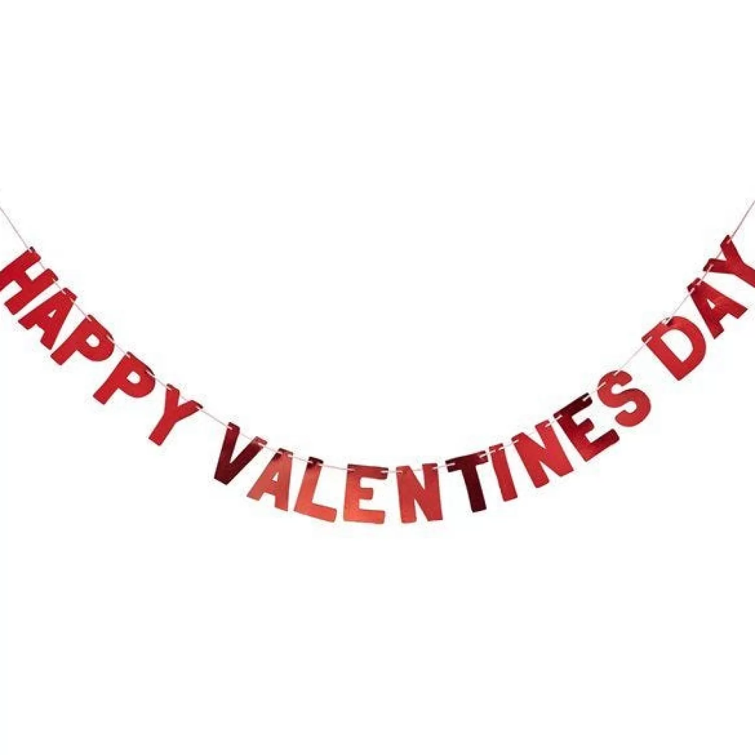 Hot Party Delights Happy Valentine's Banner - 2M