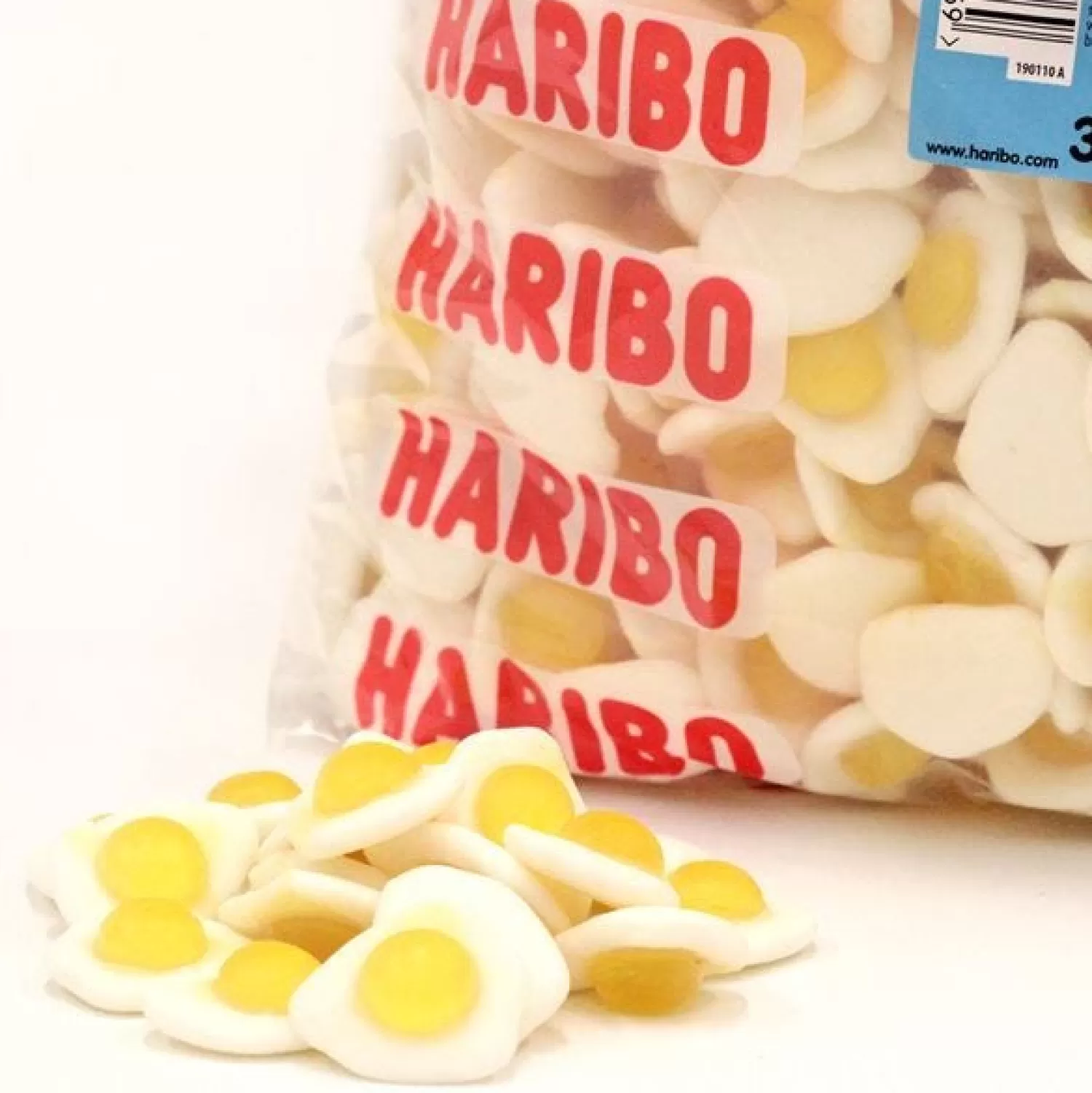 Store Party Delights Haribo Fried Eggs - 3Kg