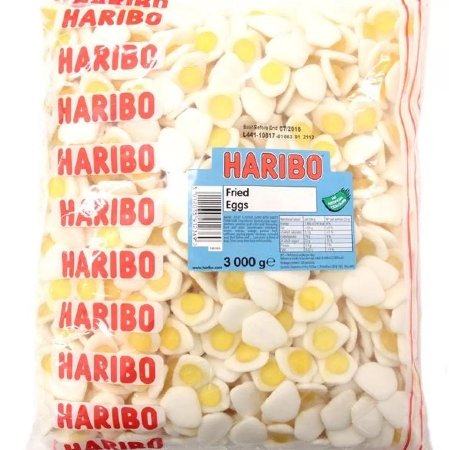 Store Party Delights Haribo Fried Eggs - 3Kg