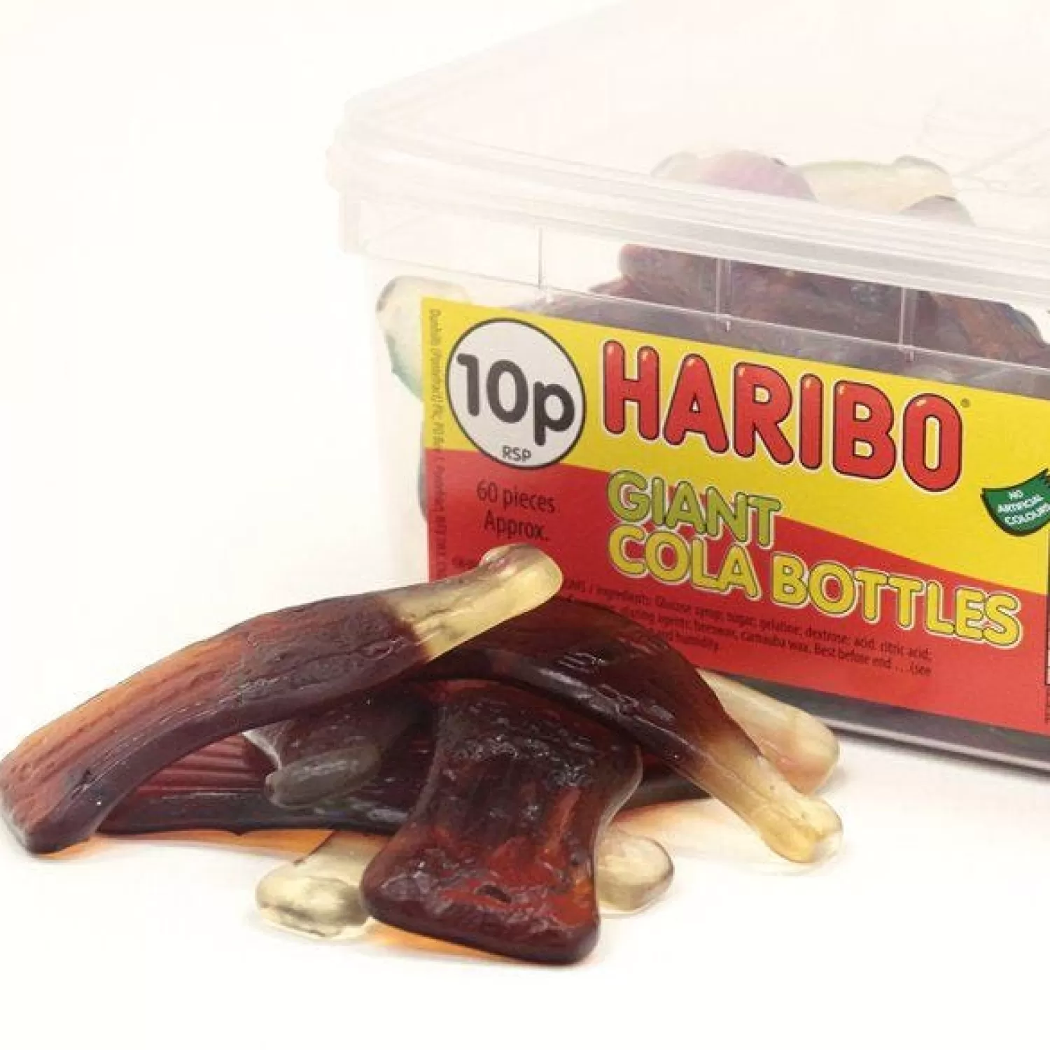 Shop Party Delights Haribo Giant Cola Bottles - 816G