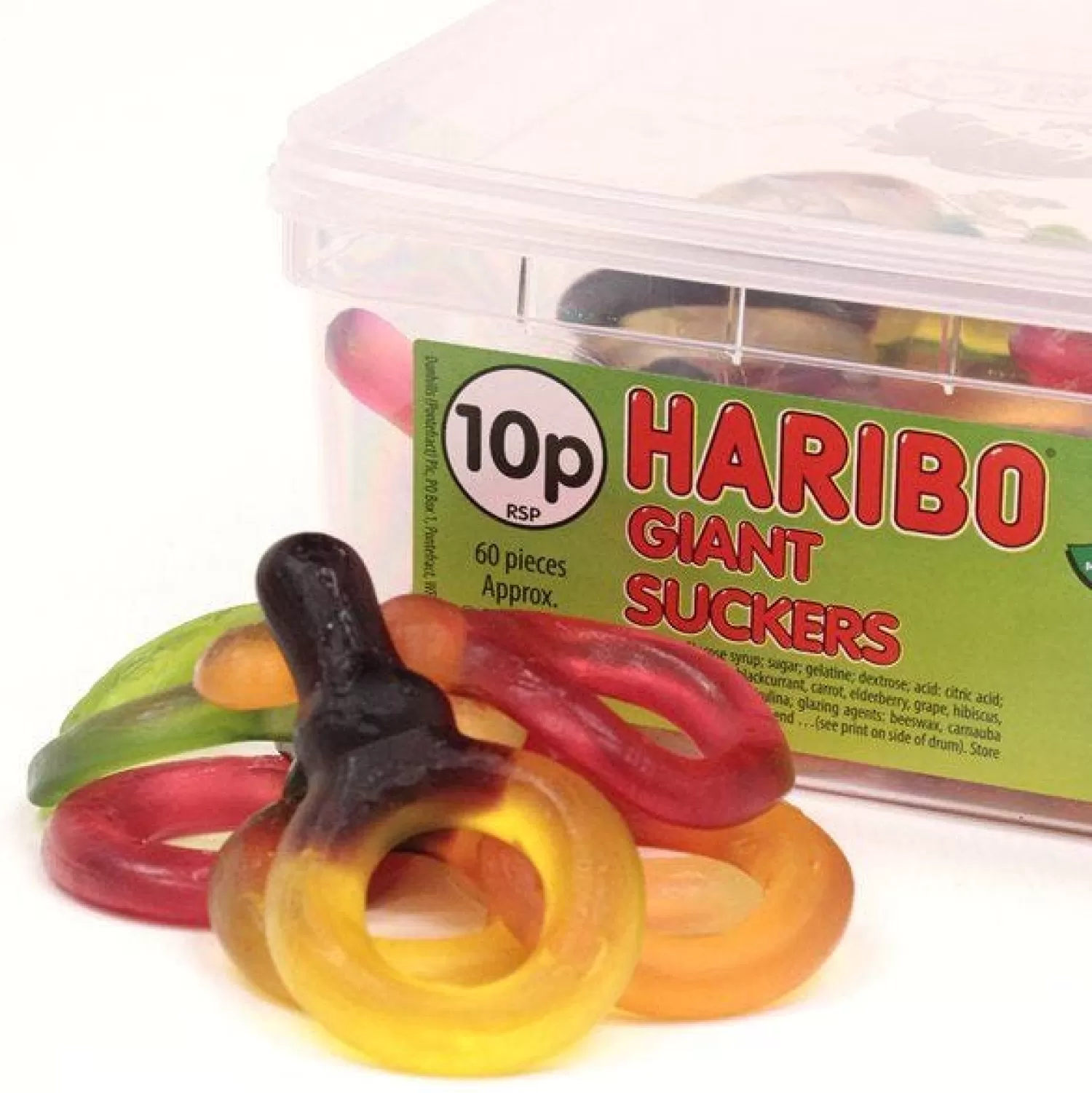 Best Sale Party Delights Haribo Giant Suckers - 816G