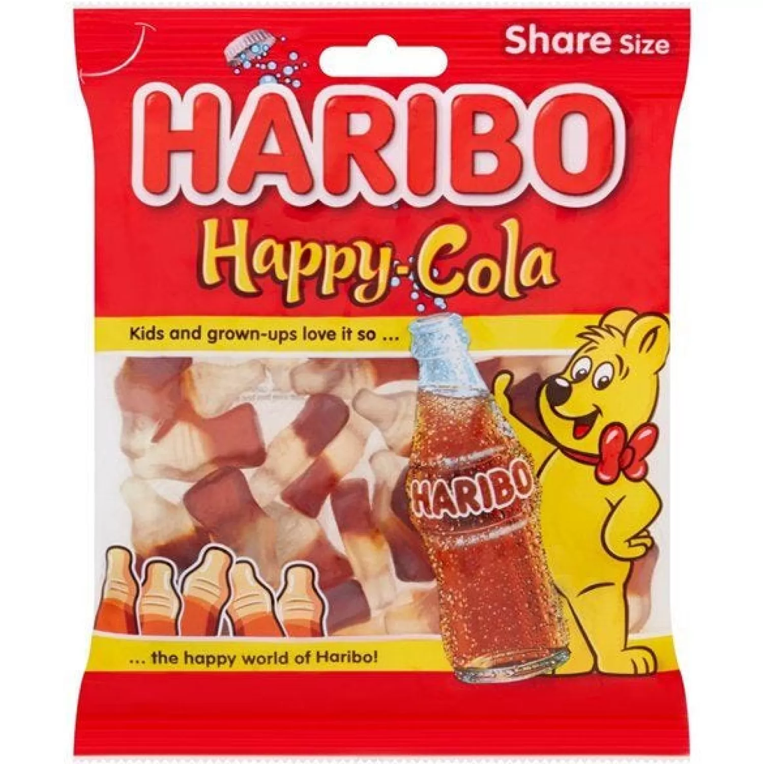 Cheap Party Delights Haribo Happy Cola - 160G