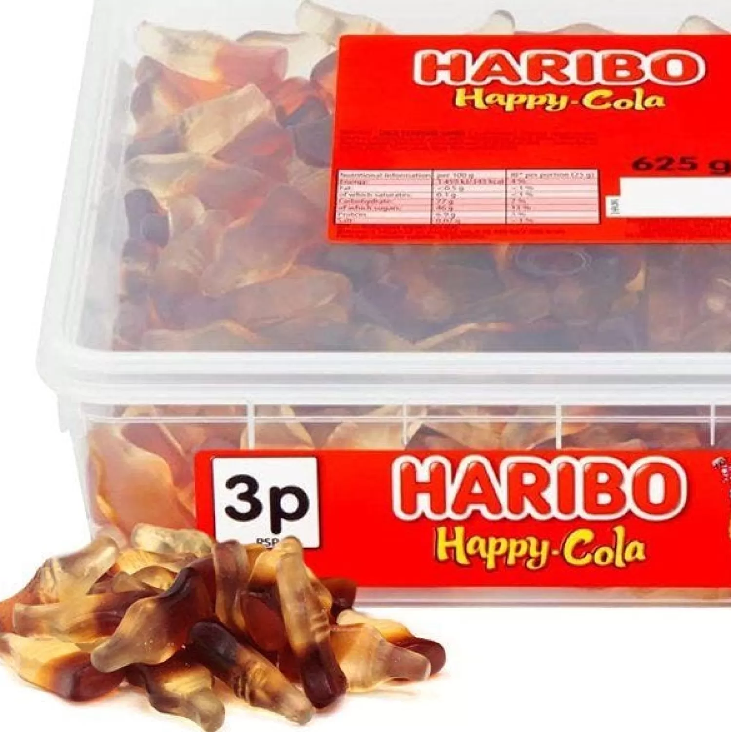 Outlet Party Delights Haribo Happy Cola - 492G