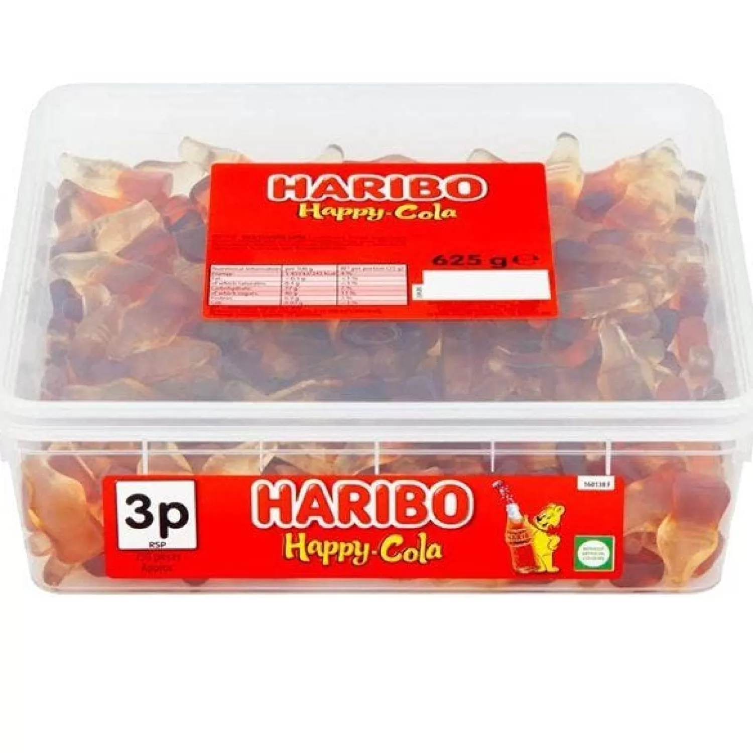 Outlet Party Delights Haribo Happy Cola - 492G