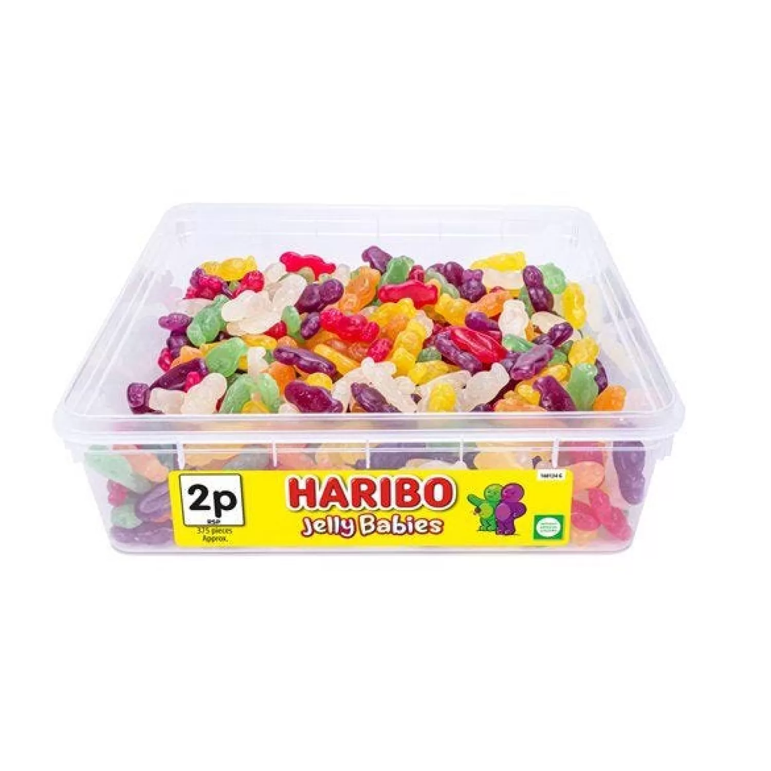 Sale Party Delights Haribo Jelly Babies - 510G