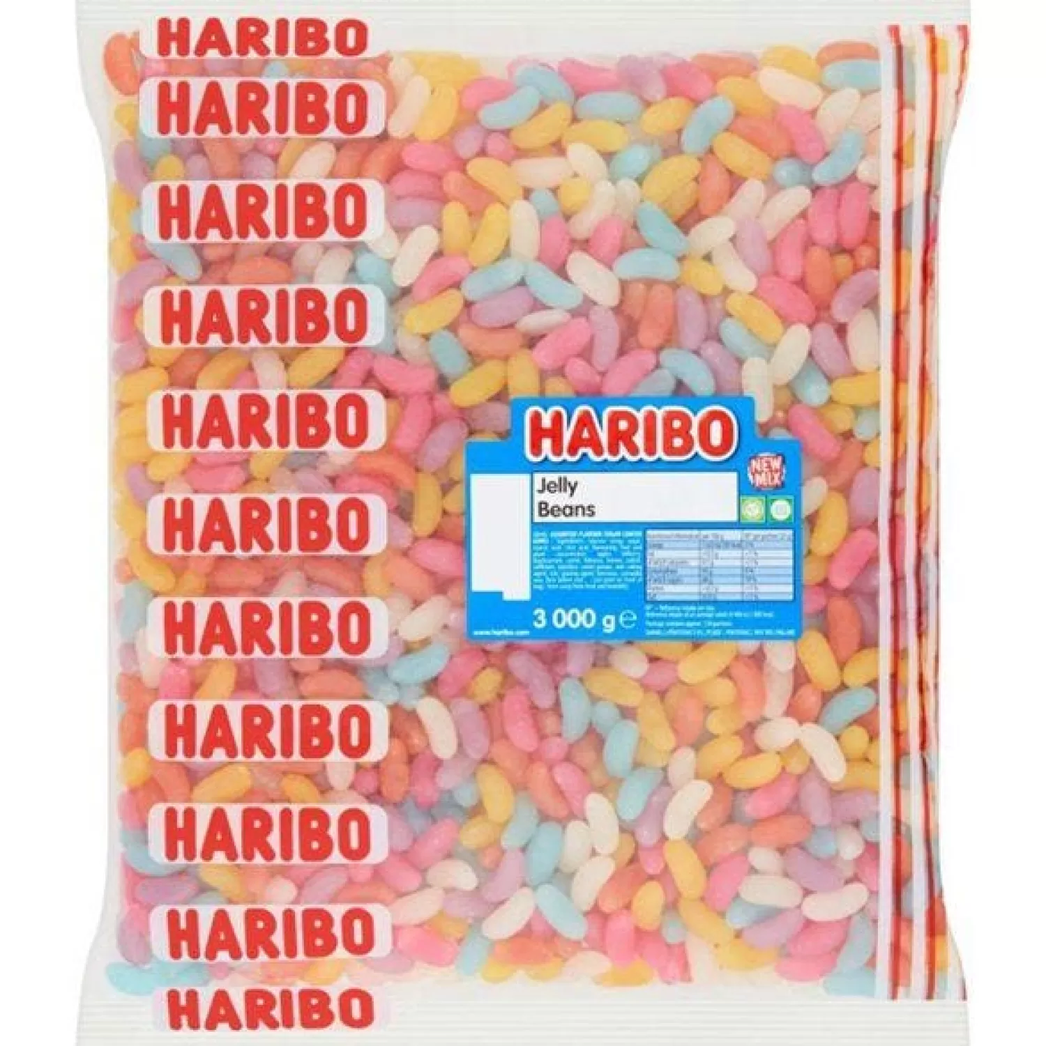 Cheap Party Delights Haribo Jelly Beans - 3Kg