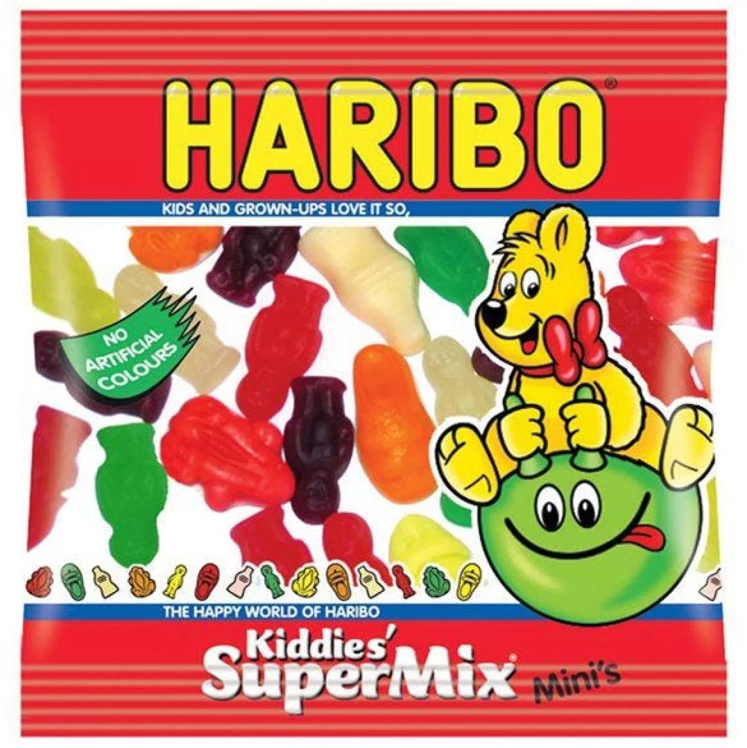 Sale Party Delights Haribo Kiddies' Supermix Mini's - 16G