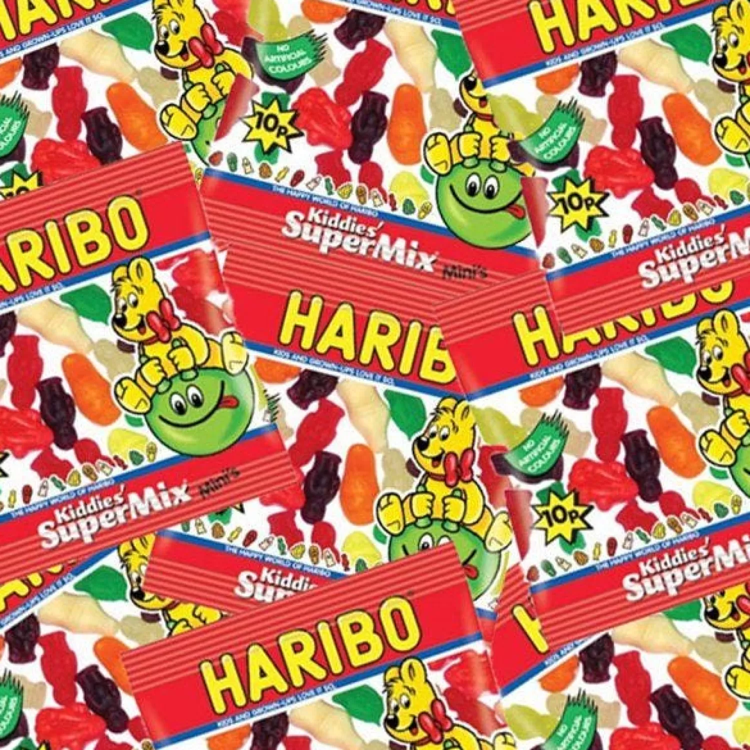 Best Party Delights Haribo Kiddies' Supermix Mini's X100