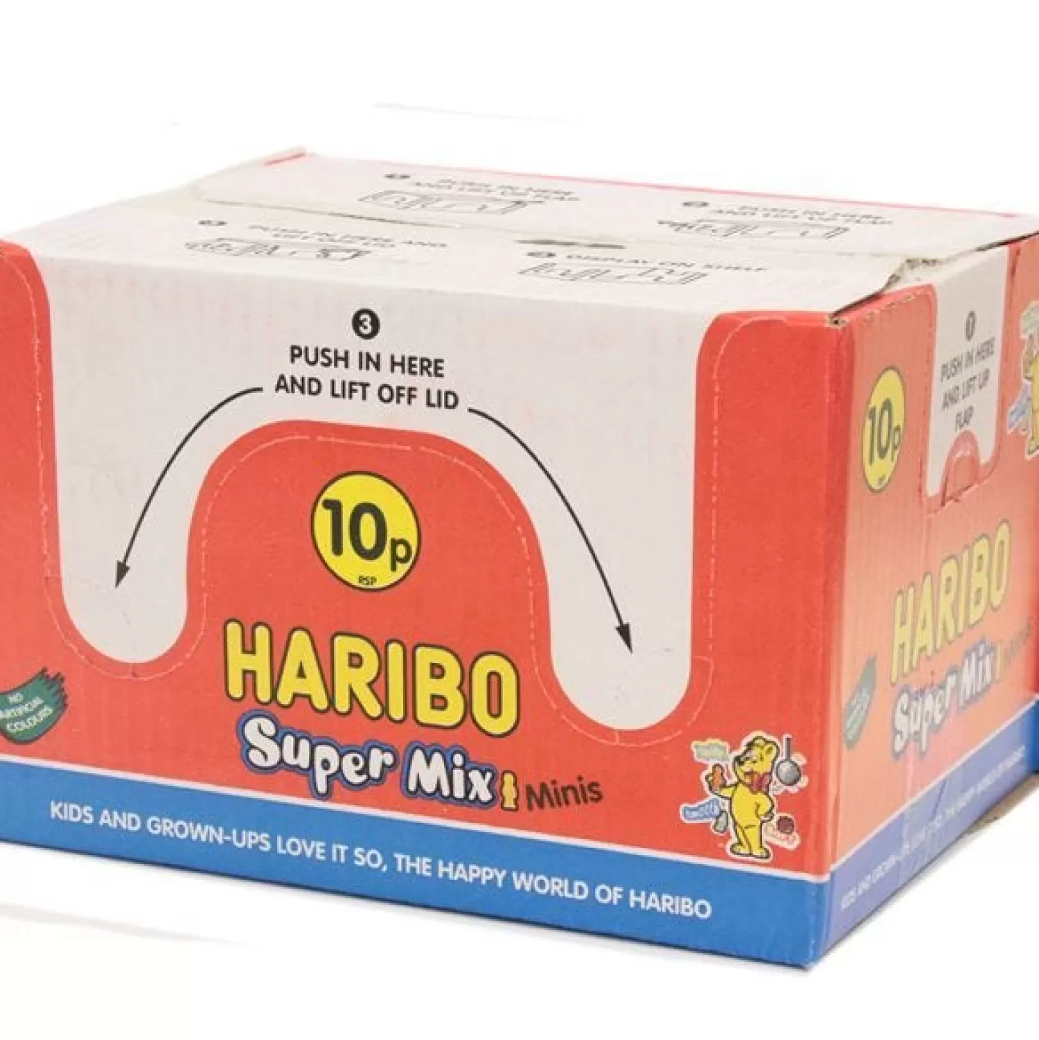 Best Party Delights Haribo Kiddies' Supermix Mini's X100