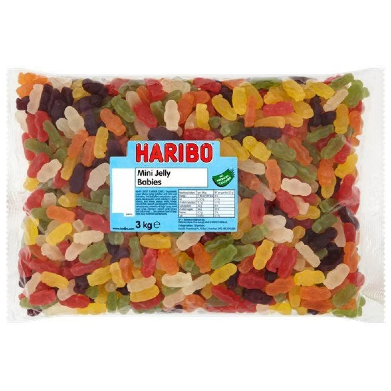 Cheap Party Delights Haribo Mini Jelly Babies - 3Kg