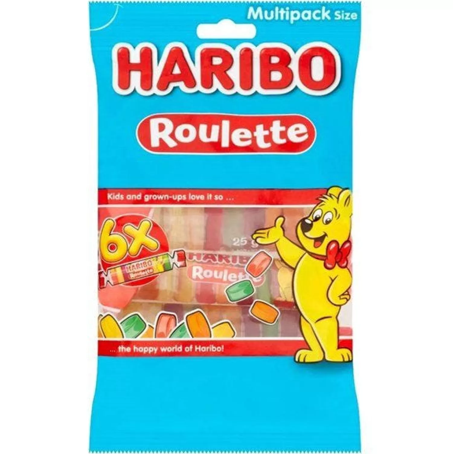 Best Party Delights Haribo Roulette X6