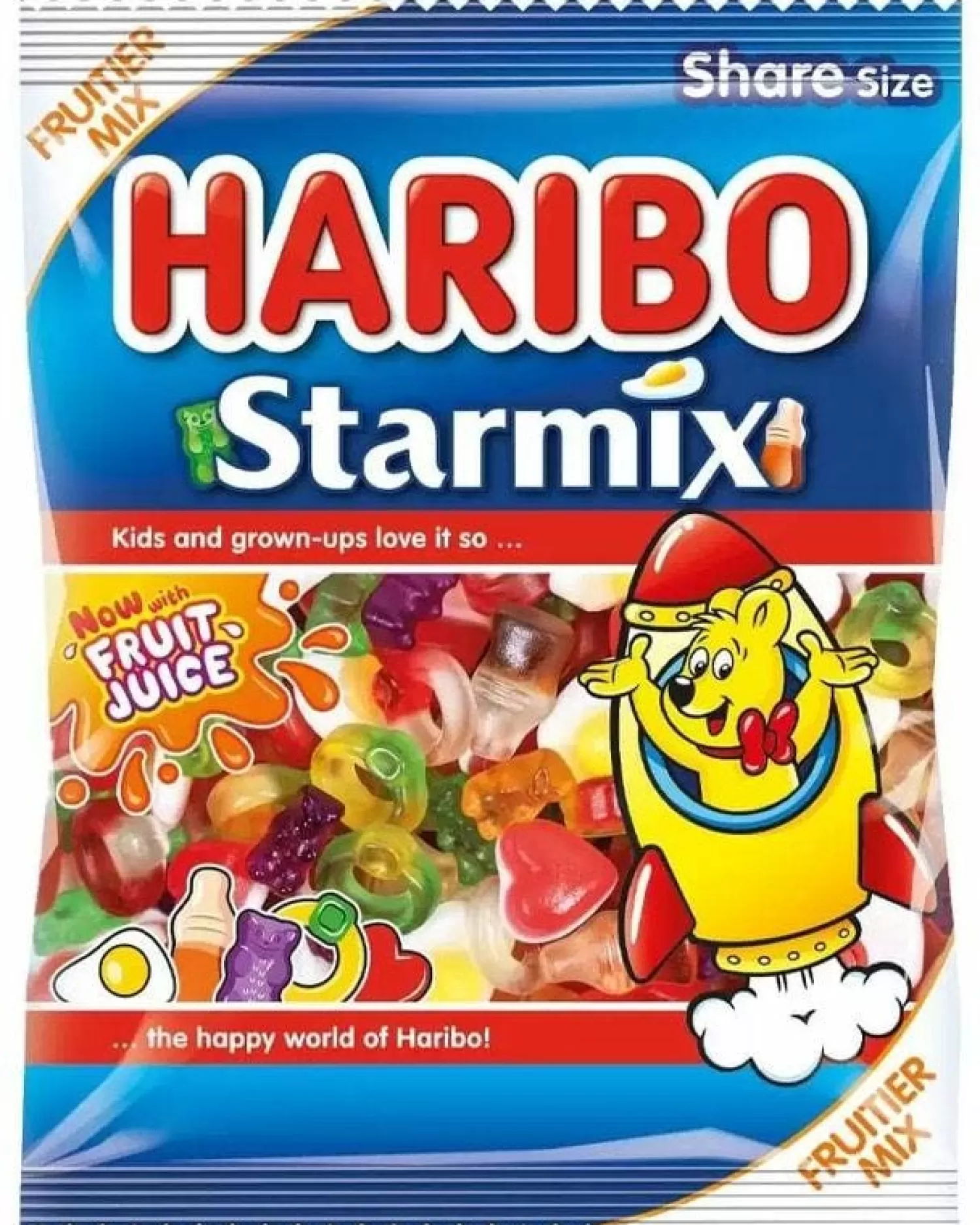 Best Party Delights Haribo Starmix Bag - 160G