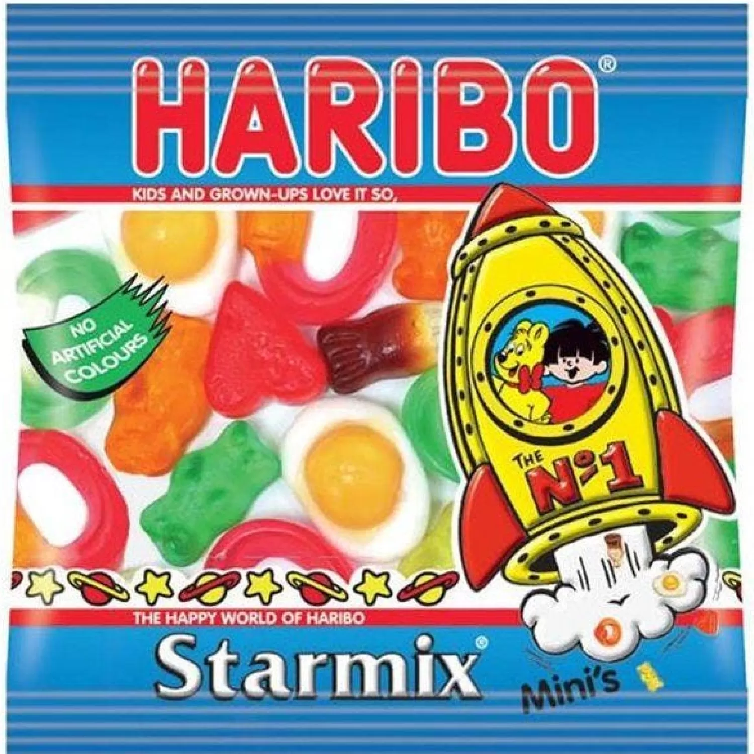 Cheap Party Delights Haribo Starmix Mini's - 16G