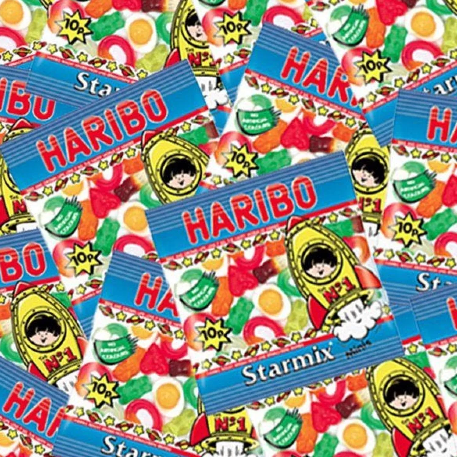 Discount Party Delights Haribo Starmix Mini's X100