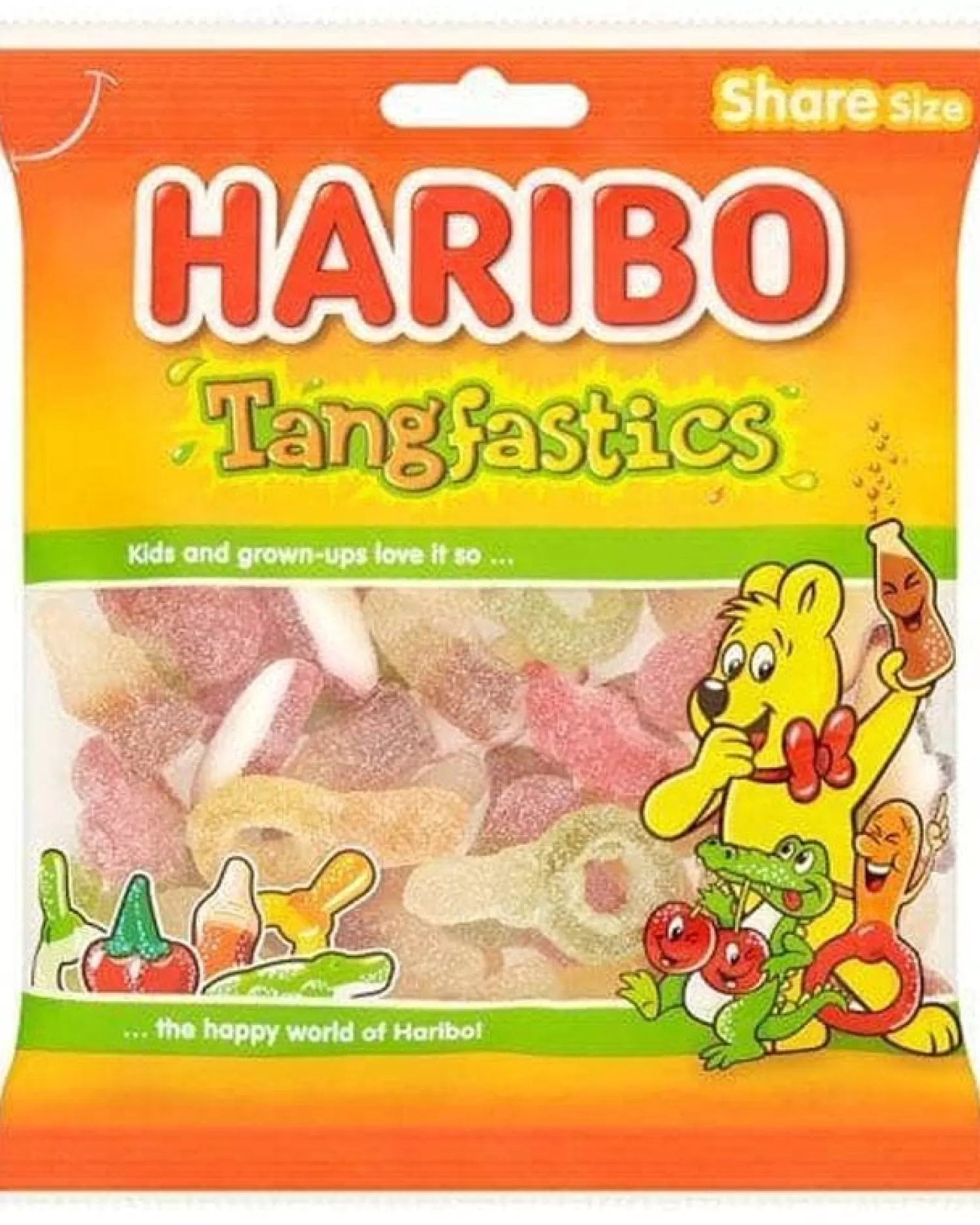 New Party Delights Haribo Tangfastics - 160G