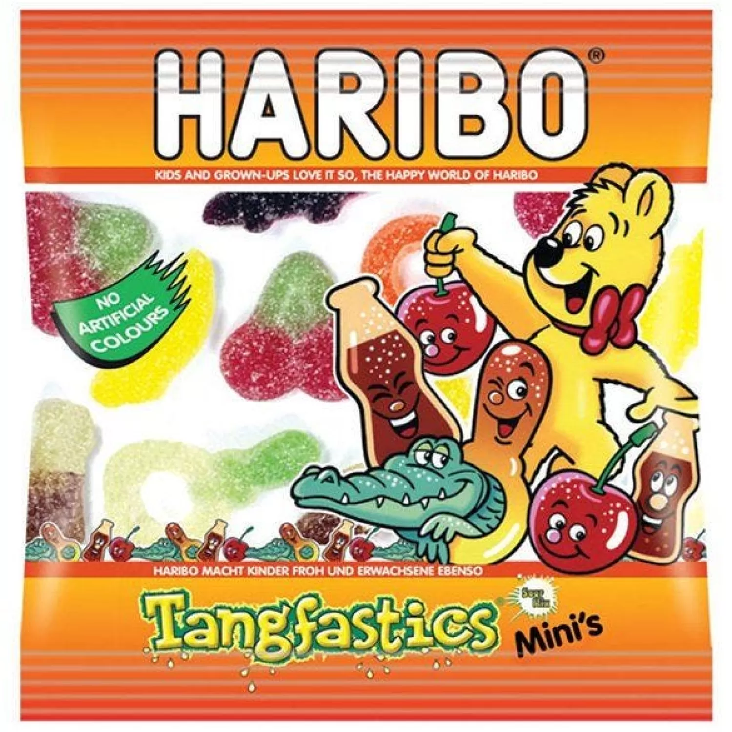 Fashion Party Delights Haribo Tangfastics Mini's - 16G