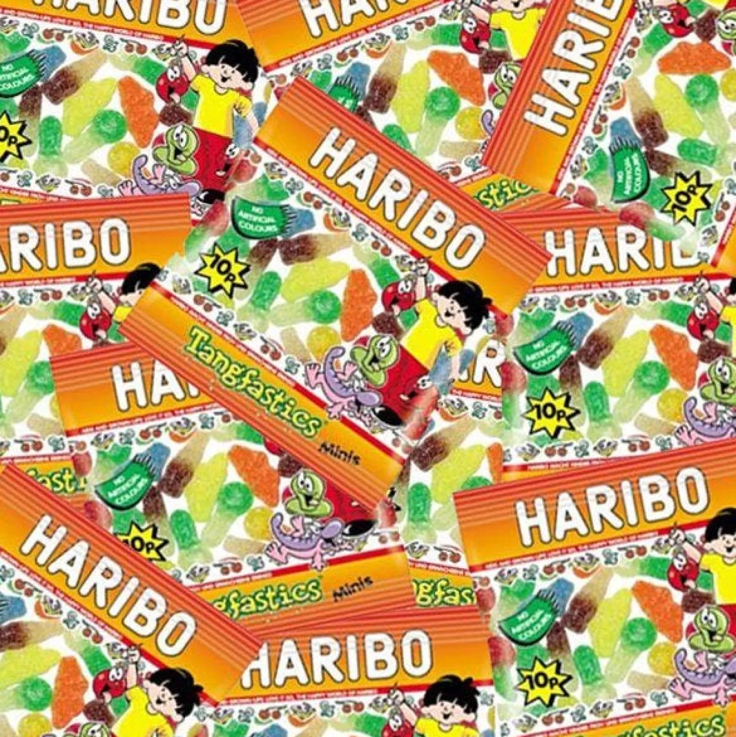 Shop Party Delights Haribo Tangfastics Mini's X100