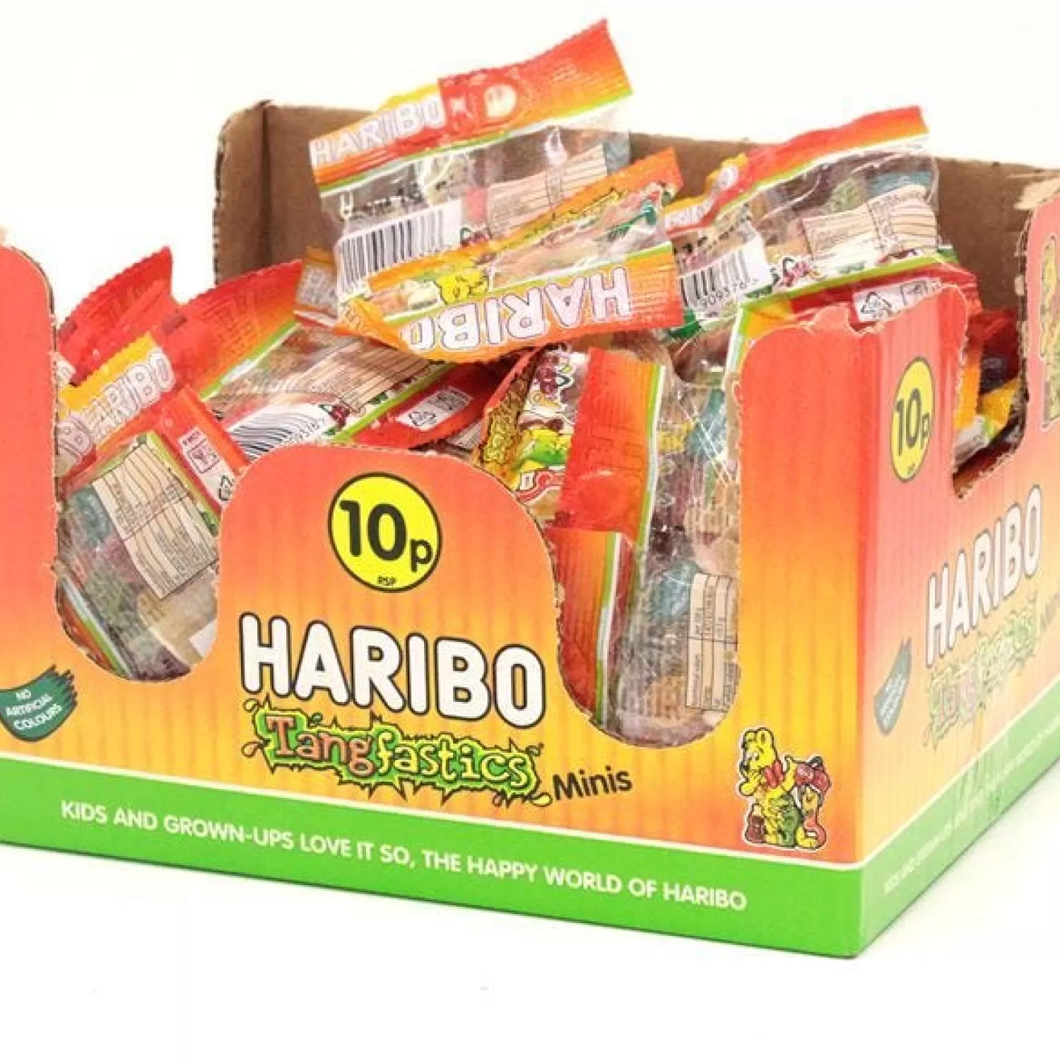 Shop Party Delights Haribo Tangfastics Mini's X100