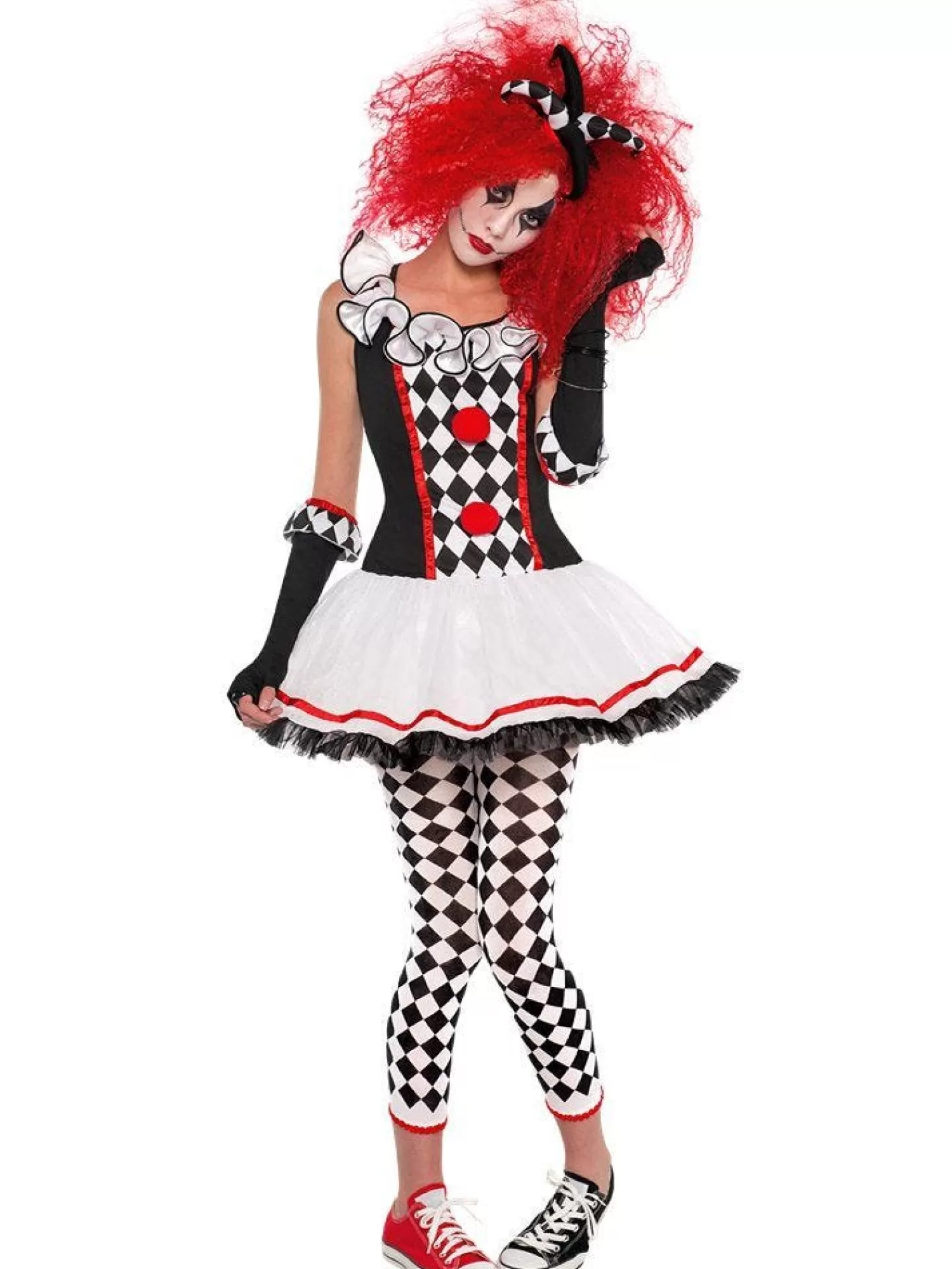 Harlequin Honey - Child And Teen Costume<Party Delights Best