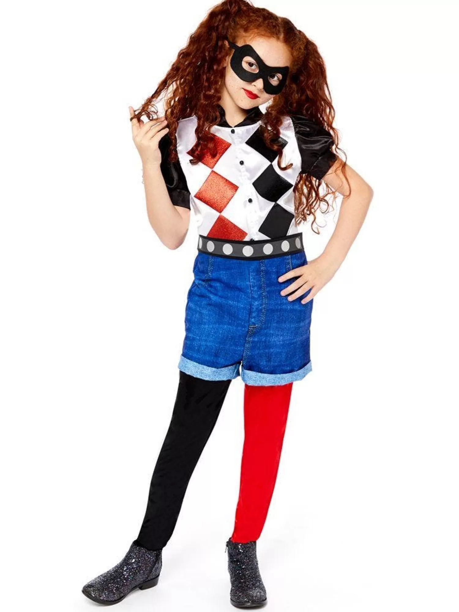 Harley Quinn - Child And Teen Costume<Party Delights Shop