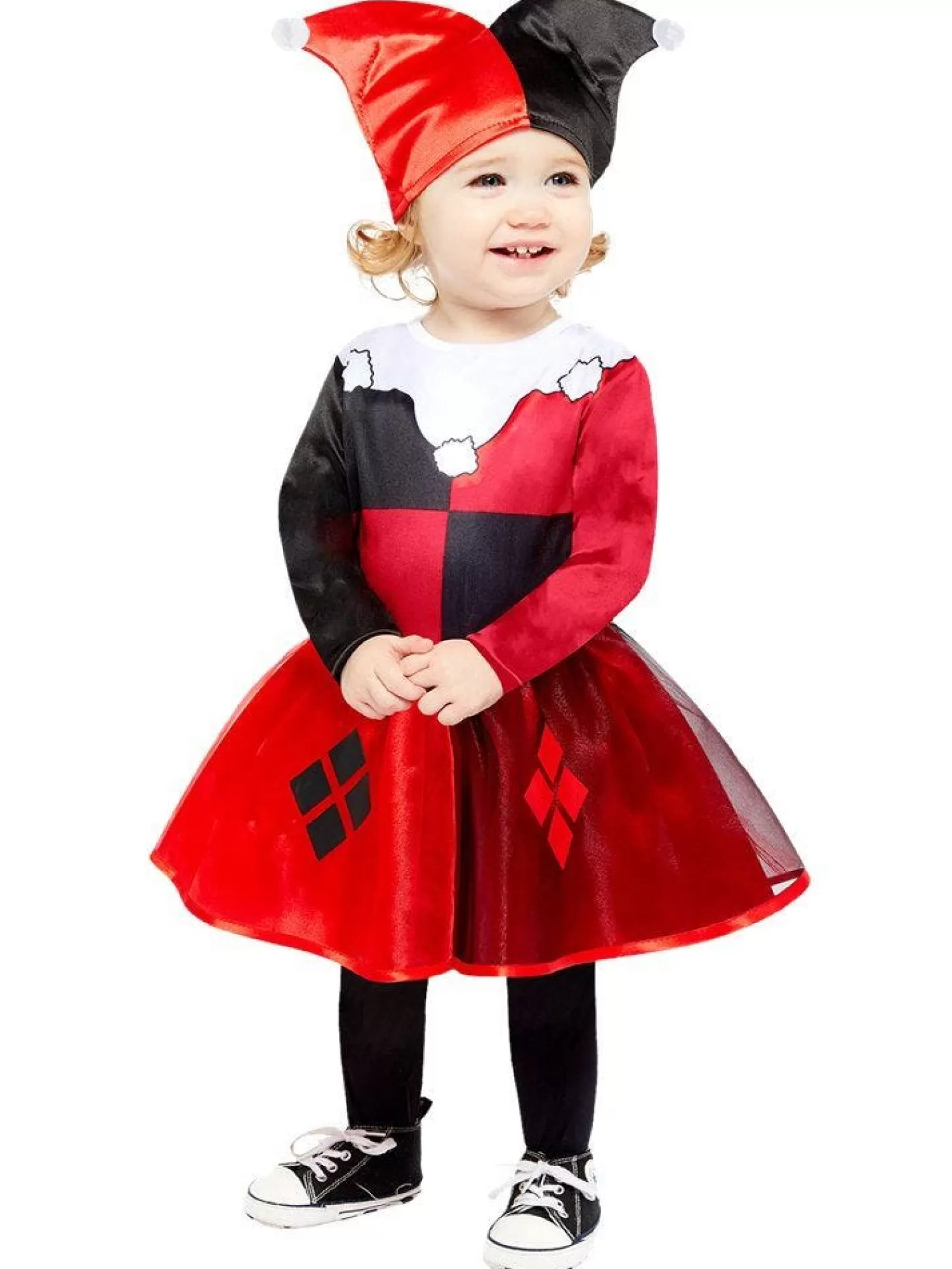 Harley Quinn Baby - Baby And Toddler Costume<Party Delights Clearance