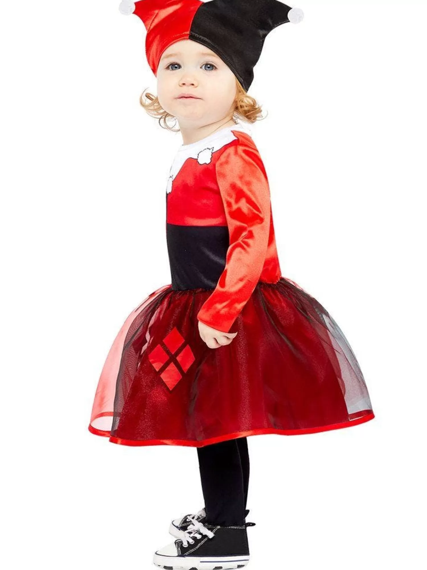 Harley Quinn Baby - Baby And Toddler Costume<Party Delights Clearance