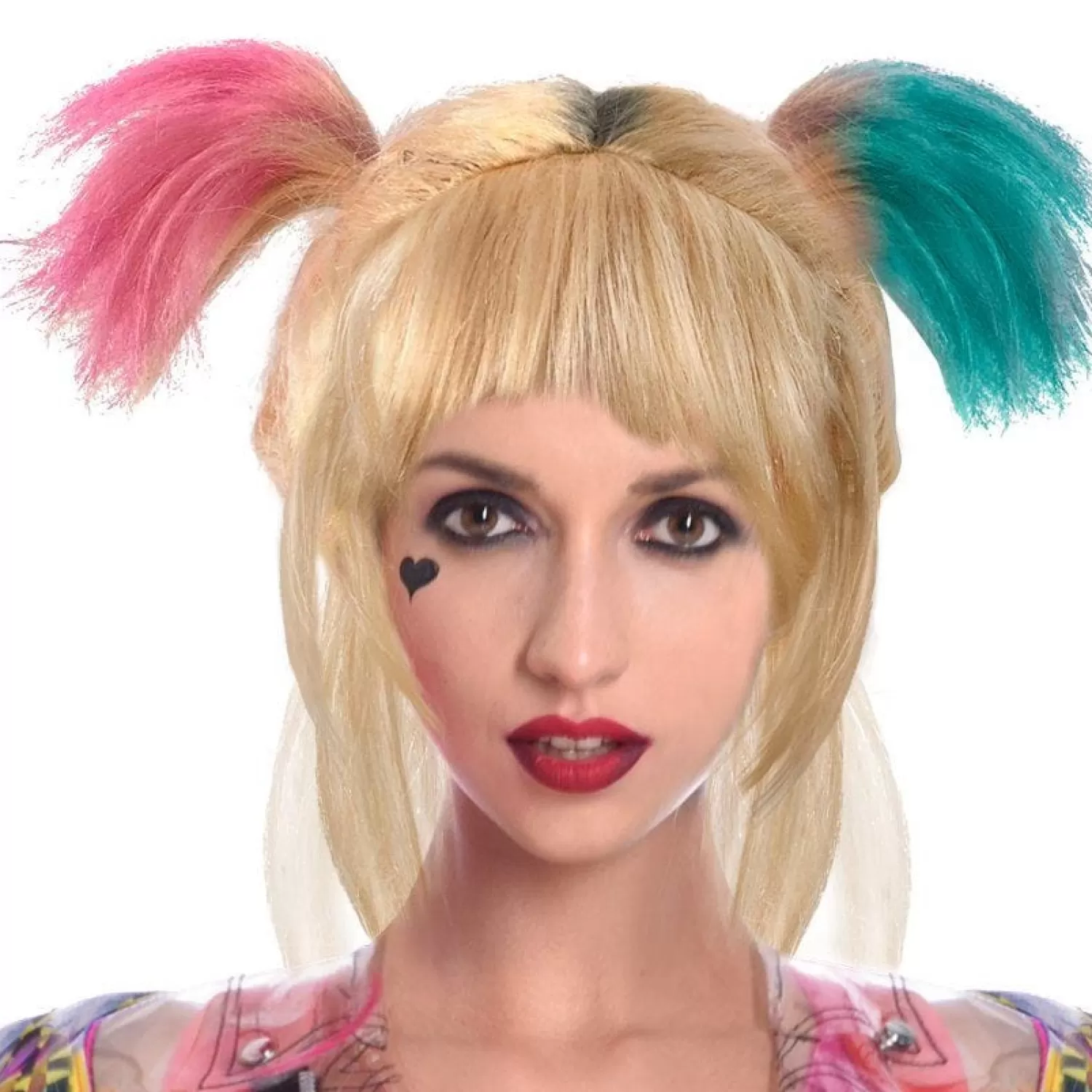 Fashion Party Delights Harley Quinn Wig