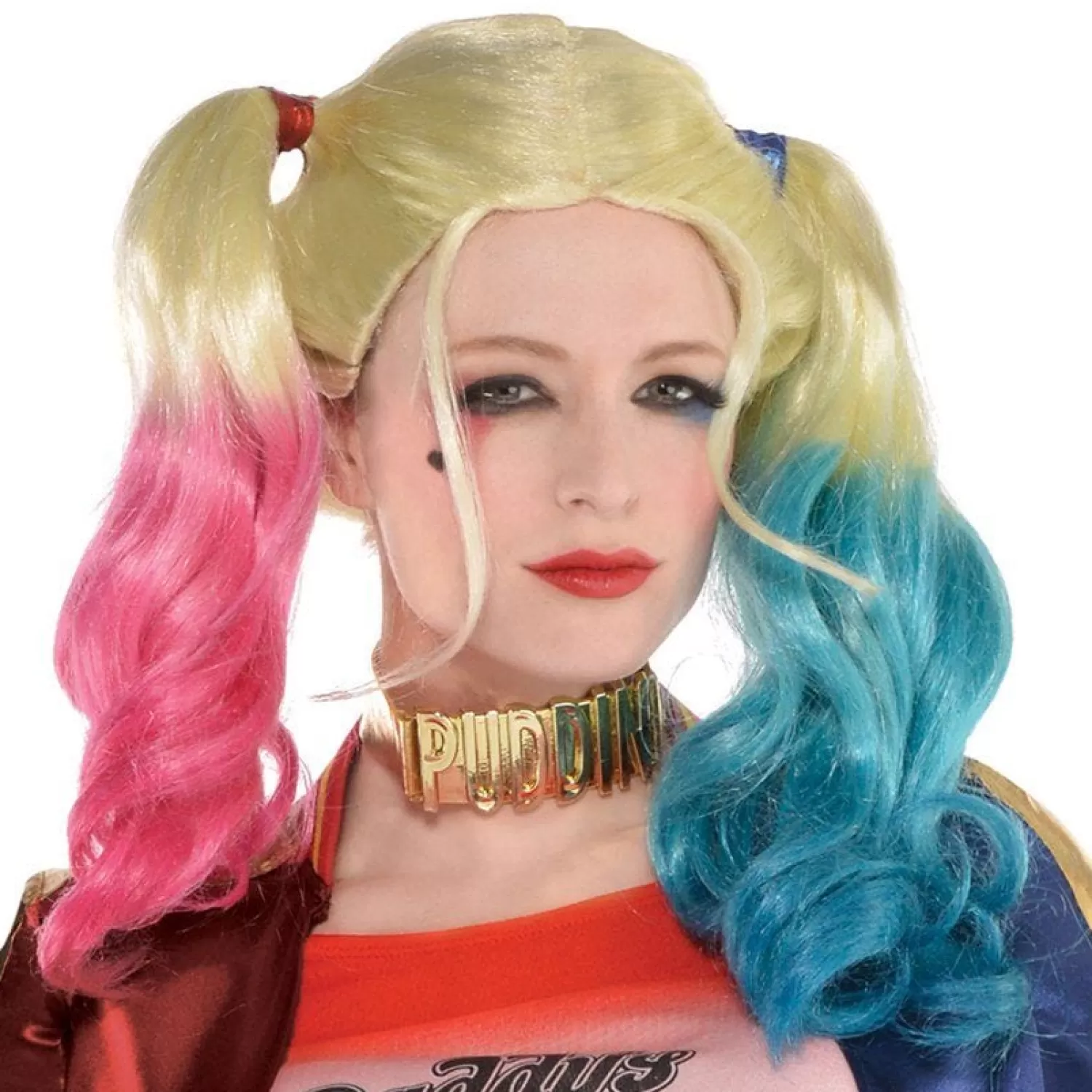 Harley Quinn Wig Accessory<Party Delights Shop