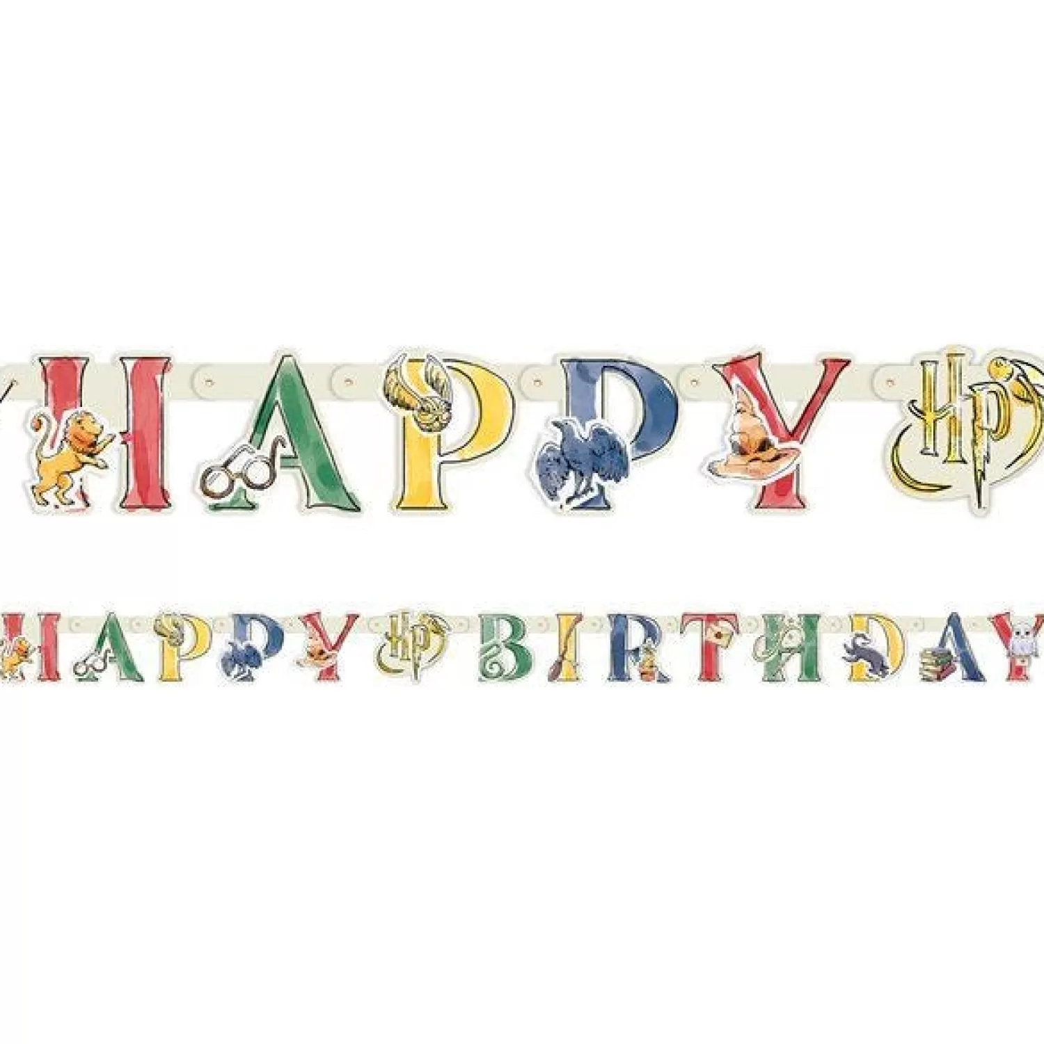 New Party Delights Harry Potter Happy Birthday Letter Banner