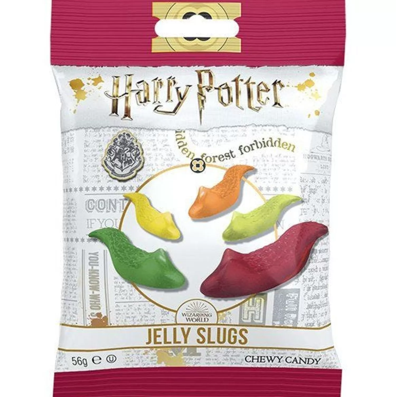 Online Party Delights Harry Potter Jelly Slugs Bag - 56G