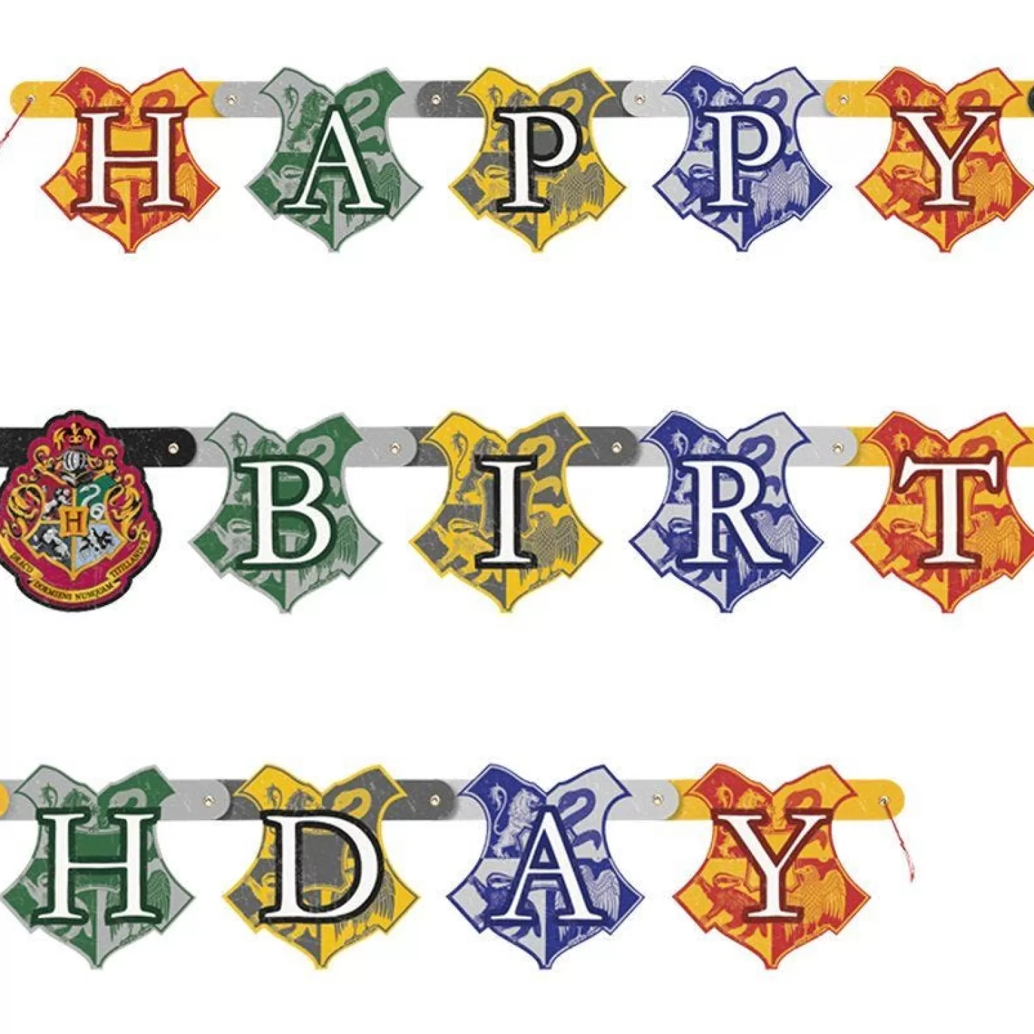 Online Party Delights Harry Potter Letter Banner - 1.83M