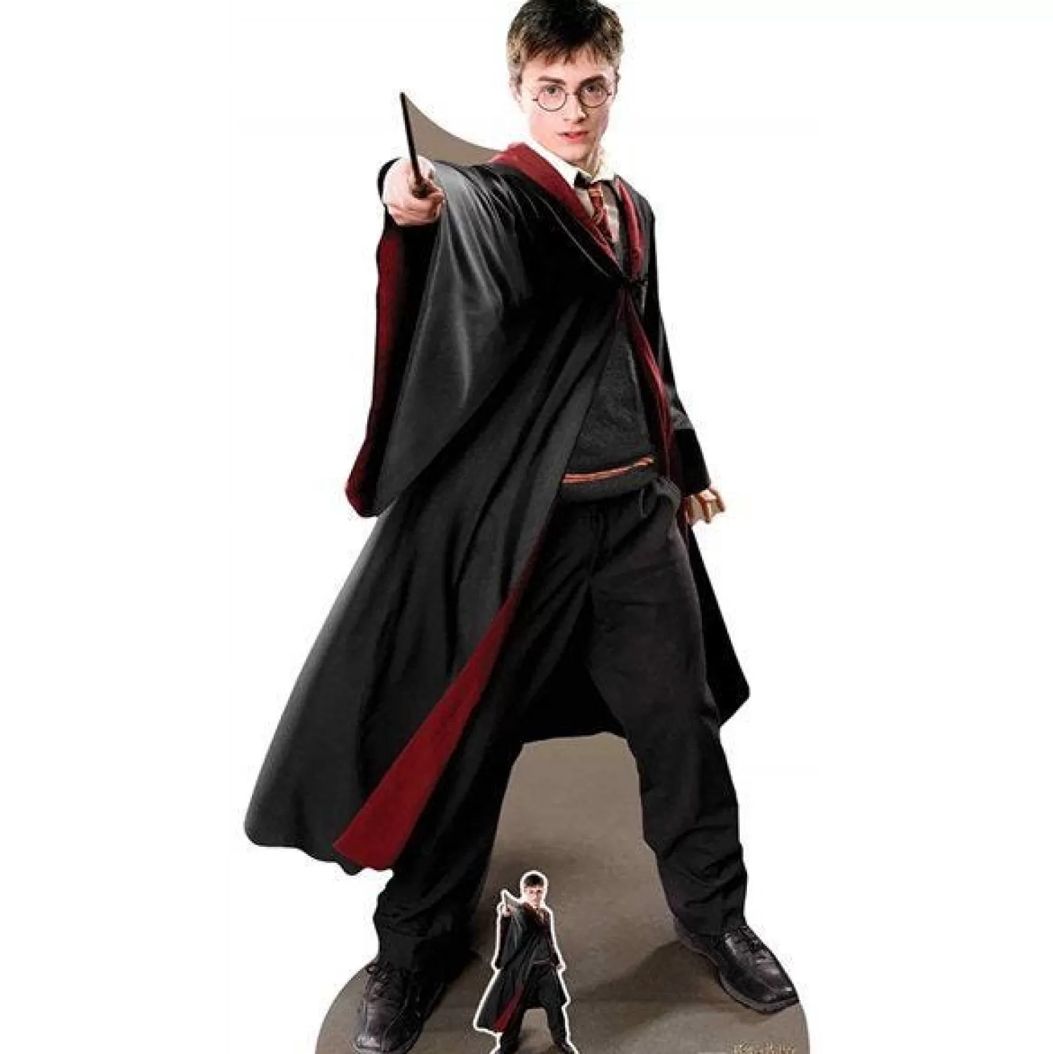 Flash Sale Party Delights Harry Potter Quidditch Captain Cardboard Cutout - 170Cm X 88Cm