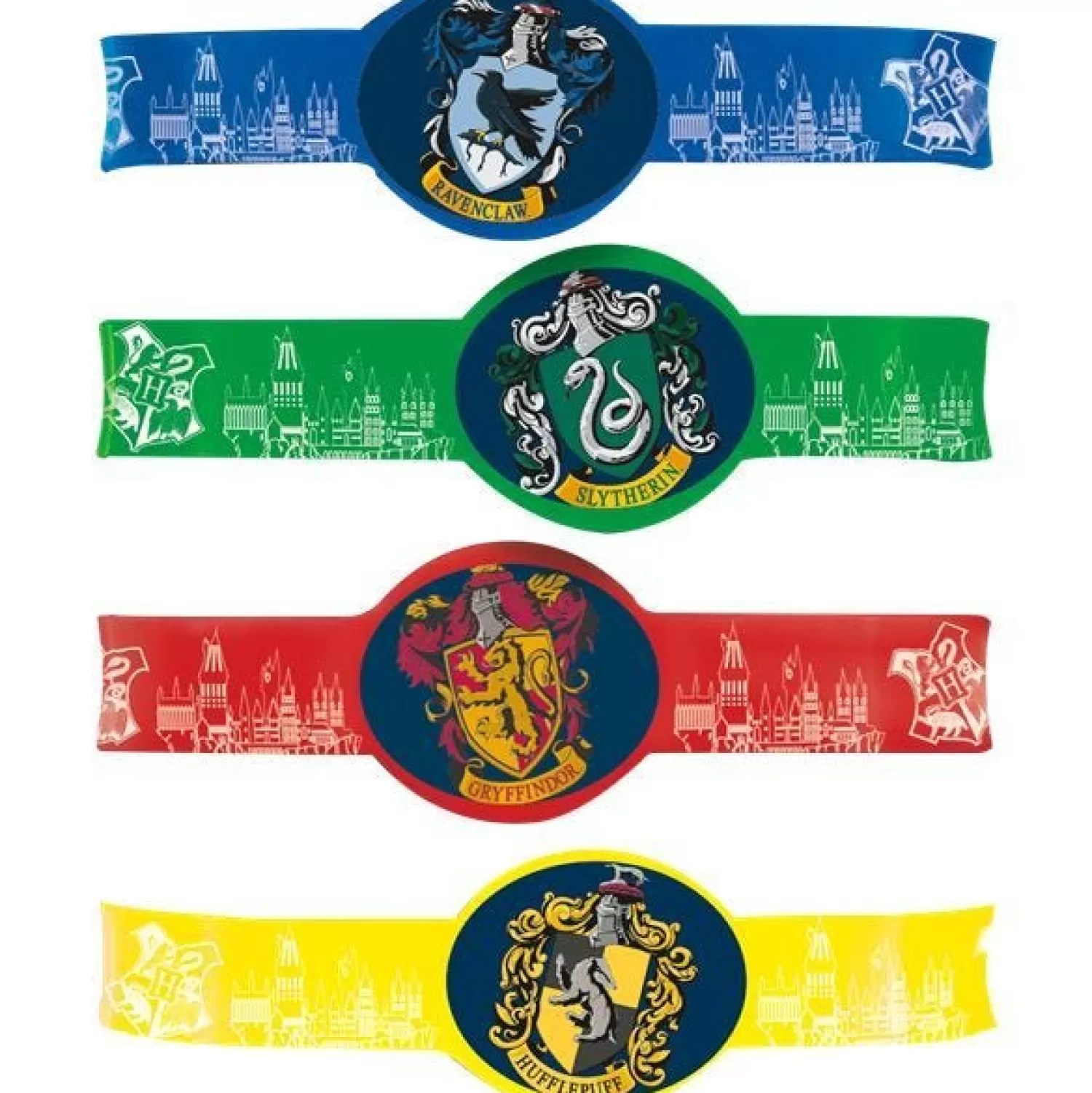 Sale Party Delights Harry Potter Rubber Bracelets (4Pk)